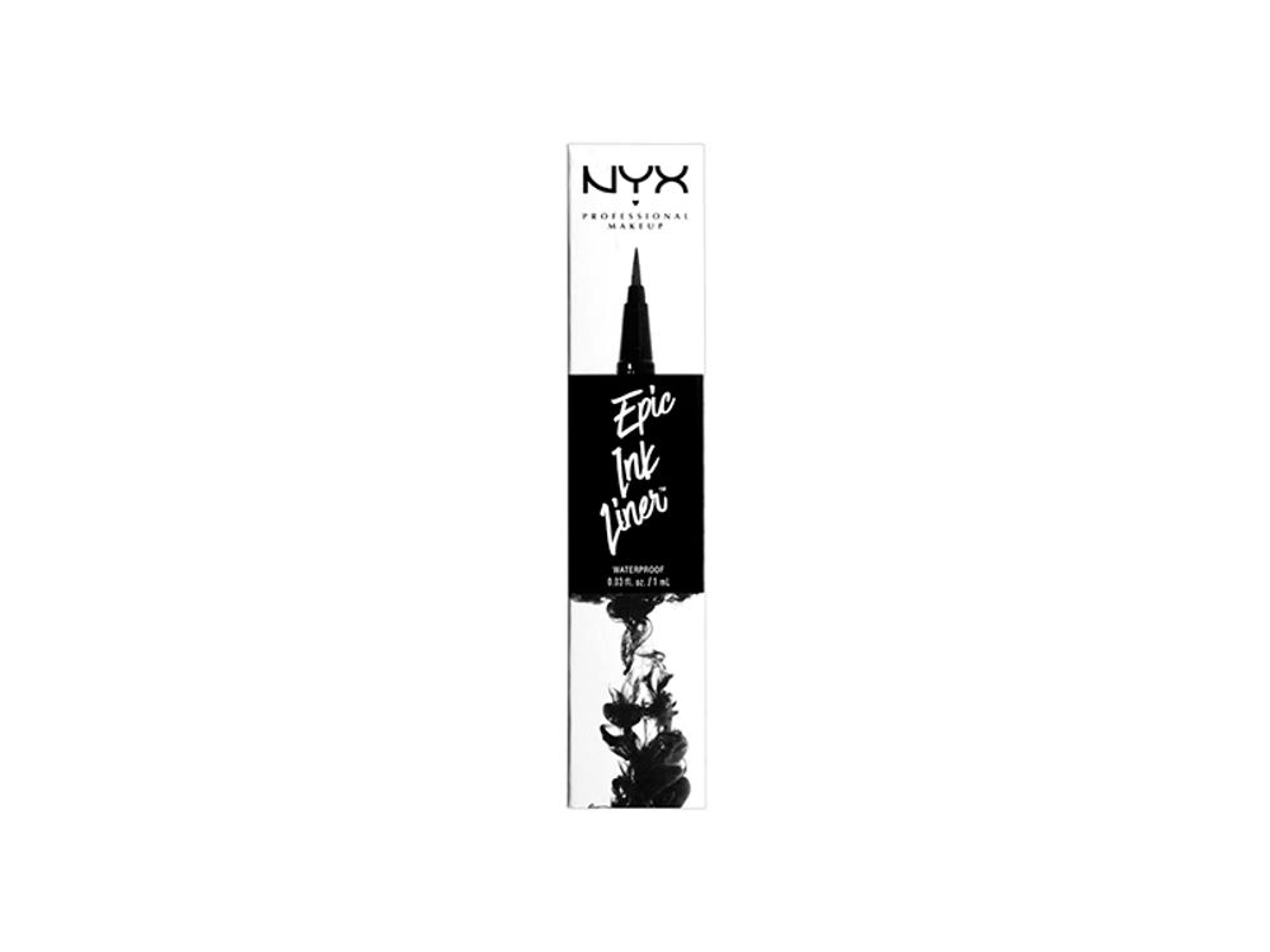 NYX Professional Makeup Epic Ink Liner szemhéjtus /Black - 1 db