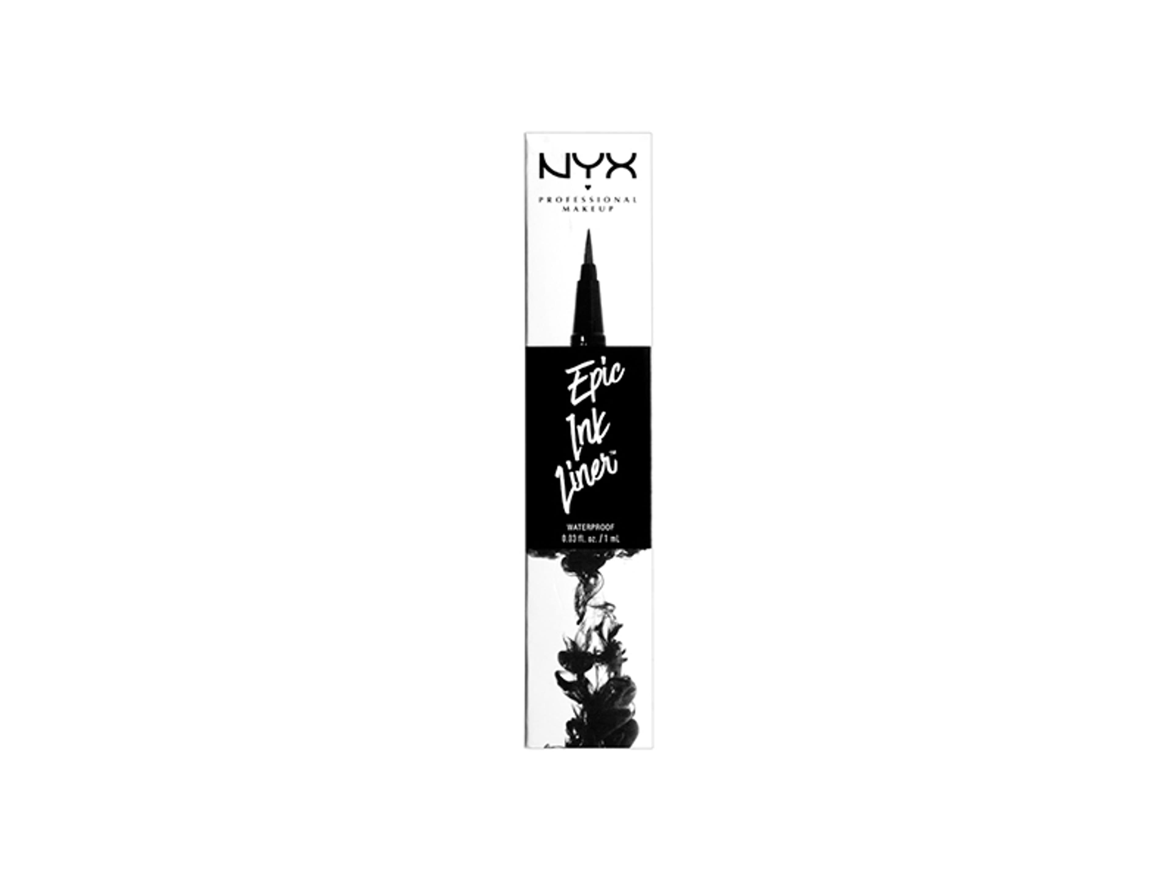 NYX Professional Makeup Epic Ink Liner szemhéjtus, Black - 1 db