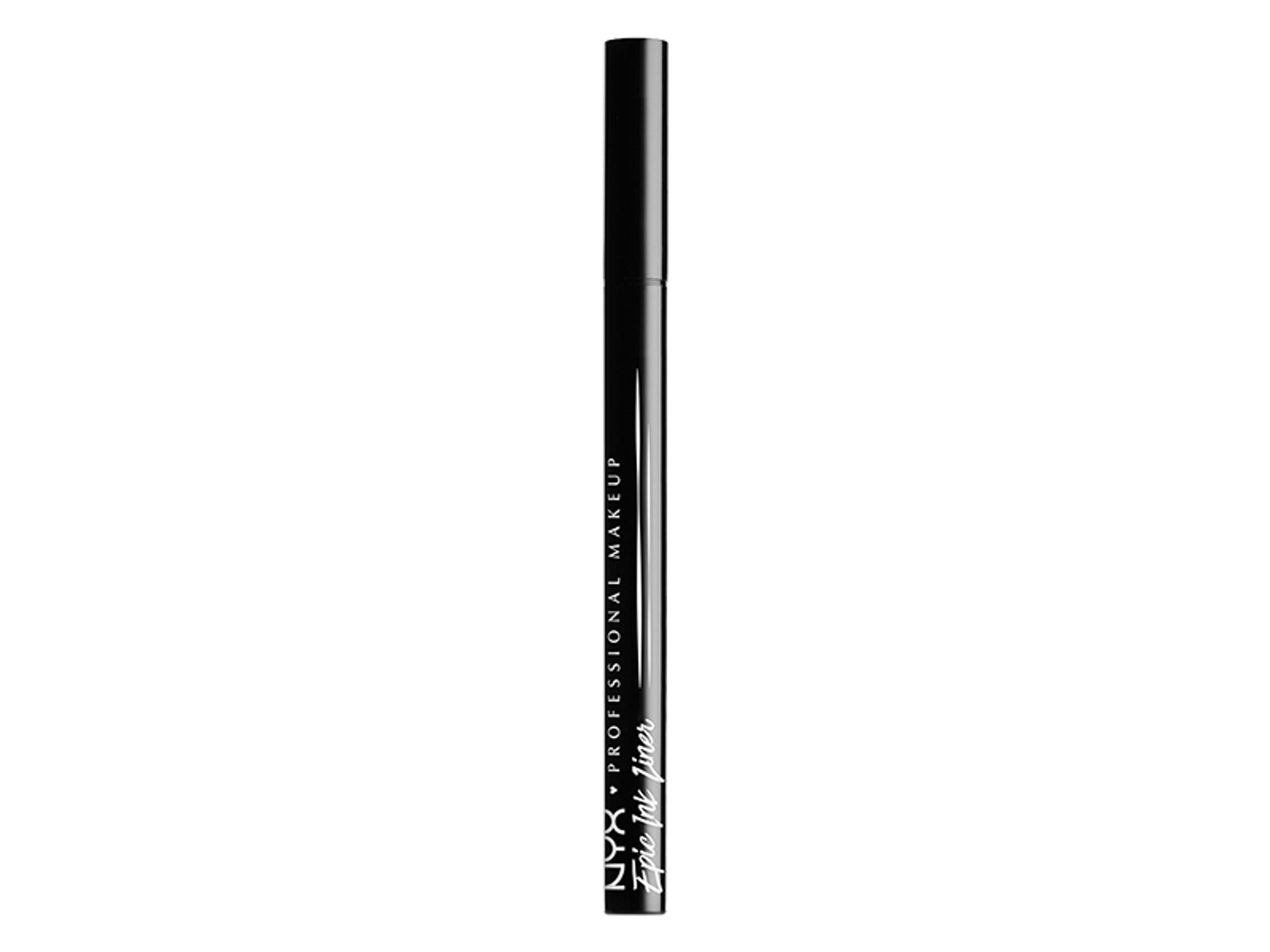 NYX Professional Makeup Epic Ink Liner szemhéjtus, Black - 1 db-2