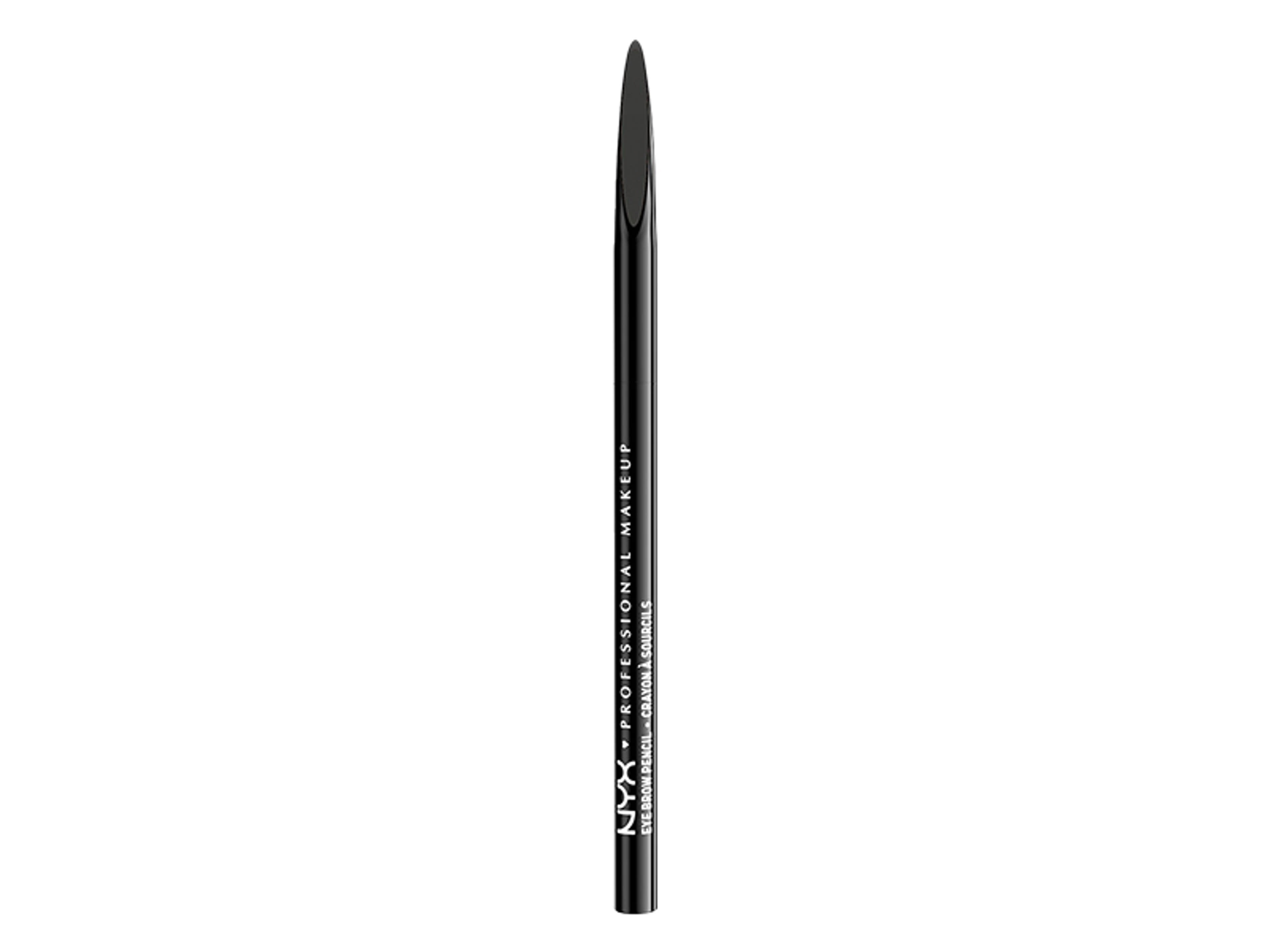 NYX Professional Makeup Precision Brow Pencil szemöldökceruza, Black - 1 db-1