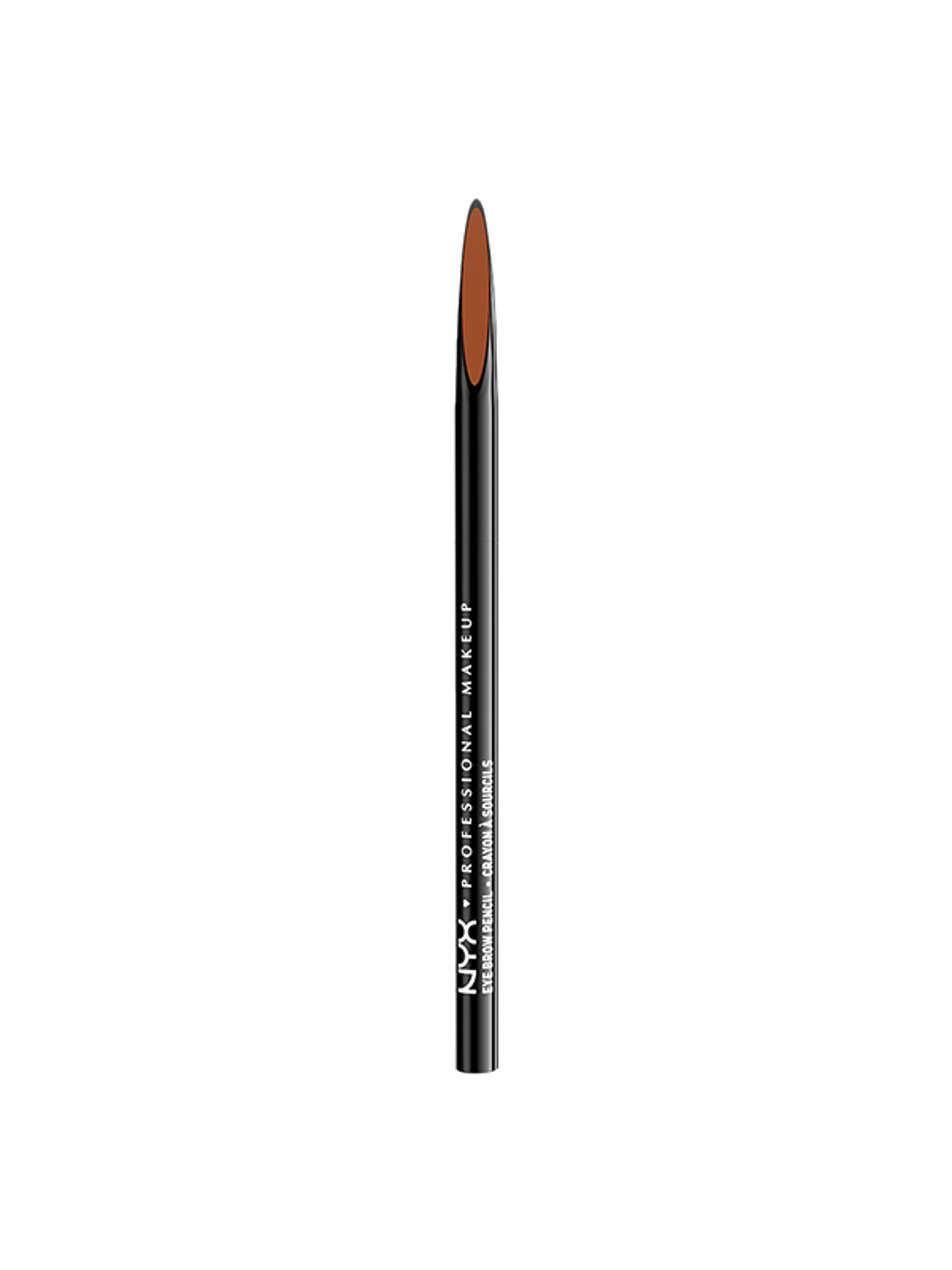 NYX Professional Makeup kétvégű szemöldökceruza /Auburn - 1 db-1