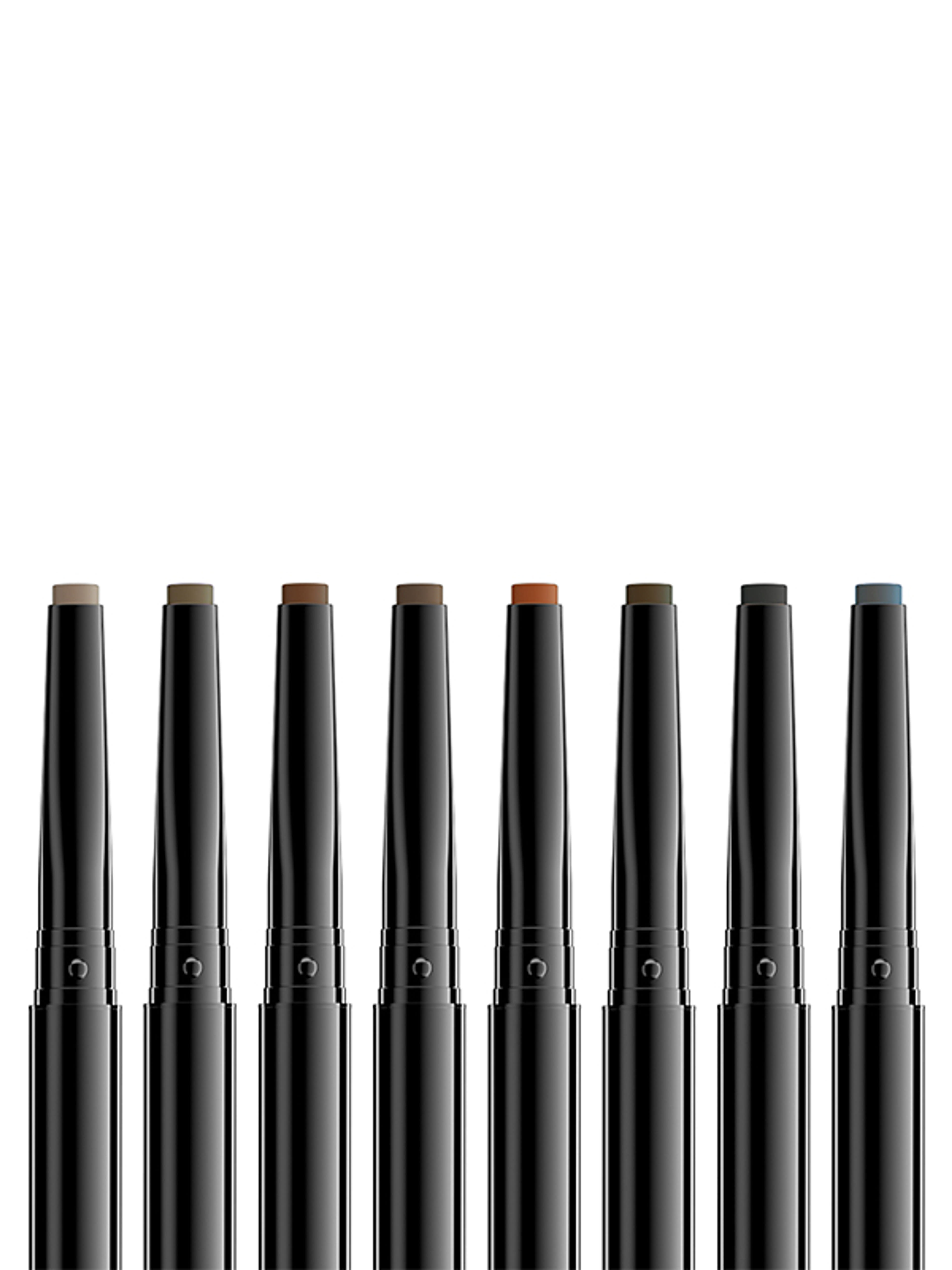 NYX Professional Makeup kétvégű szemöldökceruza /Auburn - 1 db-7