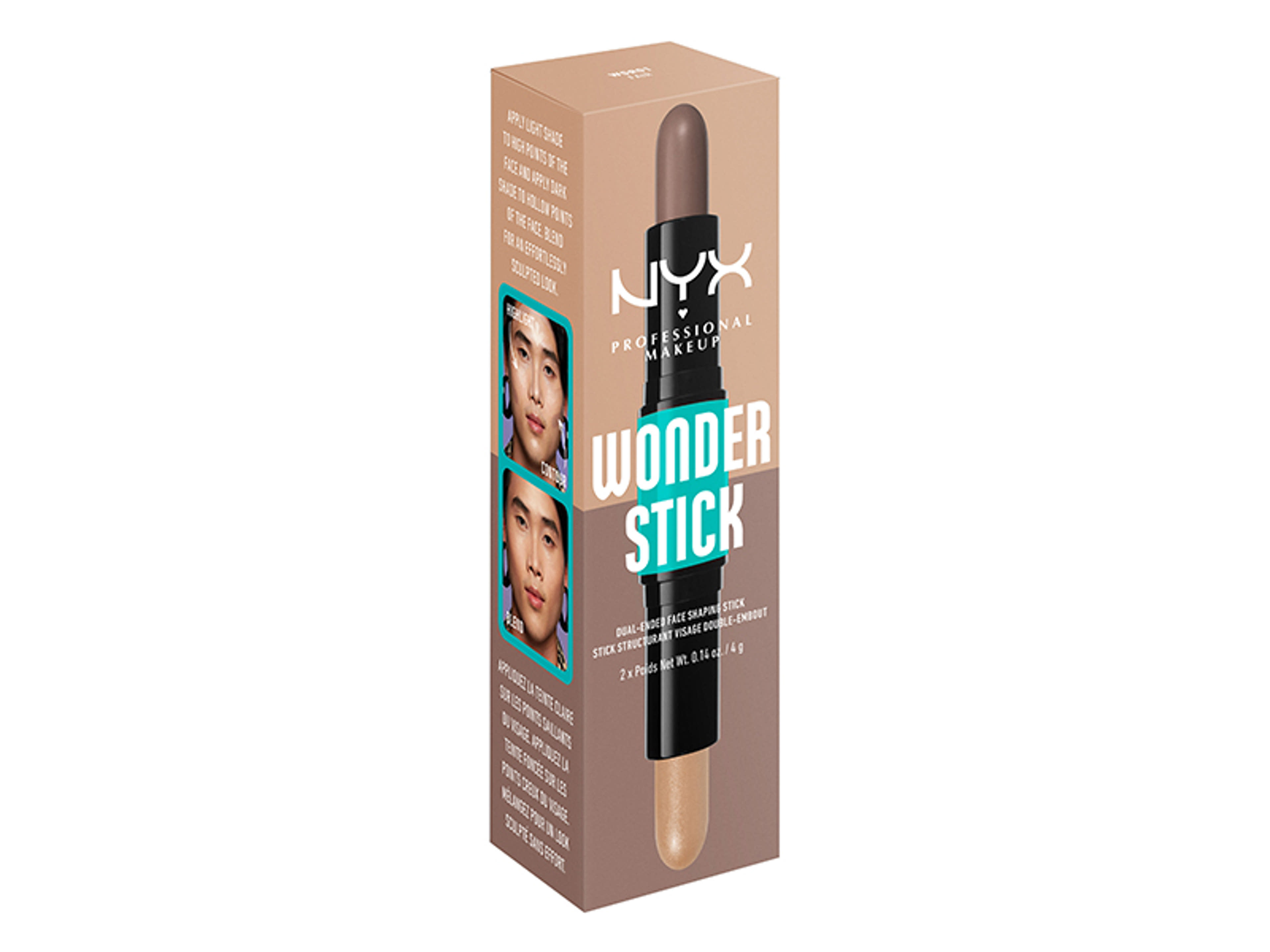 NYX Professional Makeup Wonder Stick arckontúr stick, Fair- 1 db-1