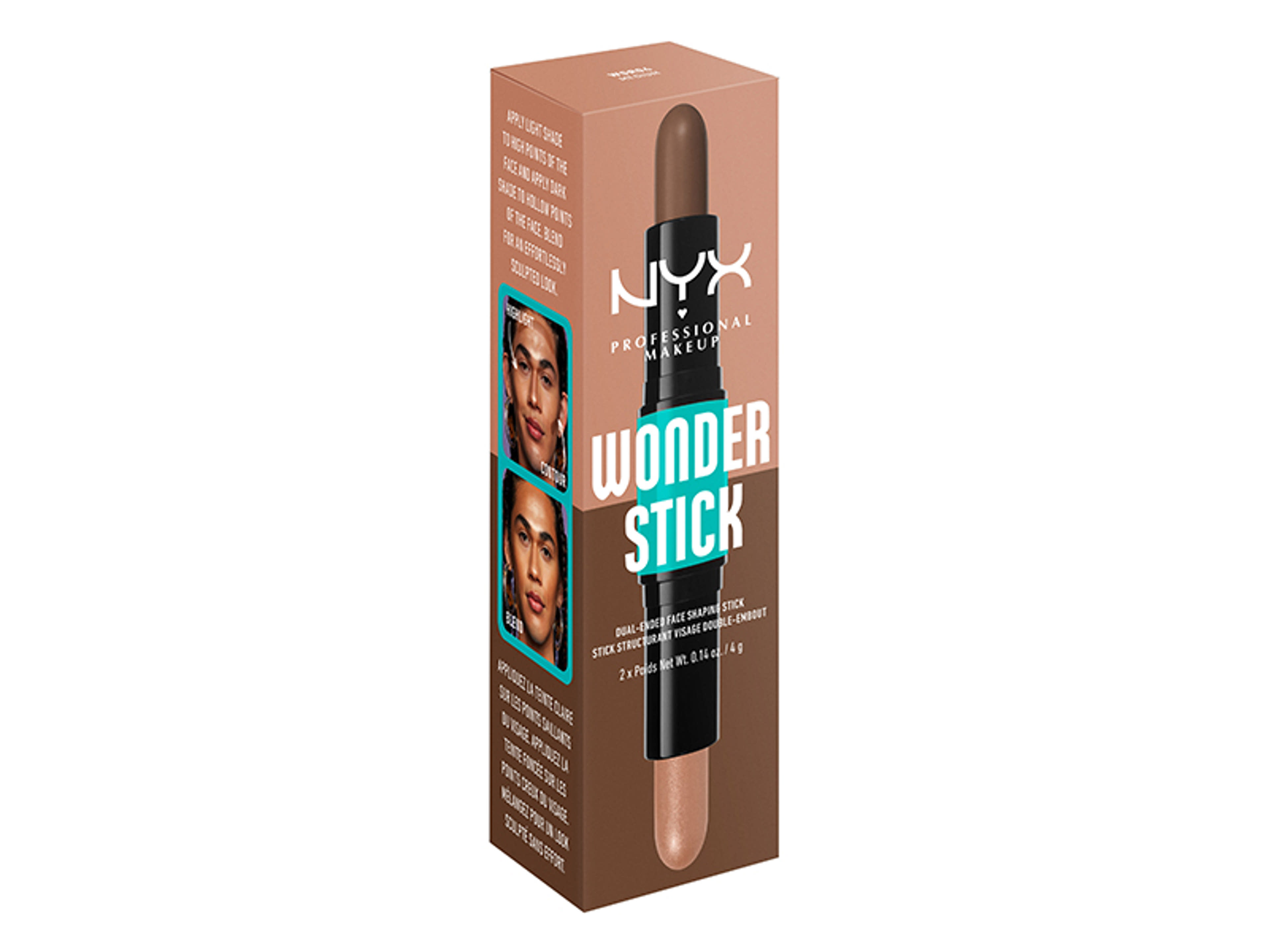 NYX Professional Makeup Wonder Stick arckontúr stick, Medium - 1 db