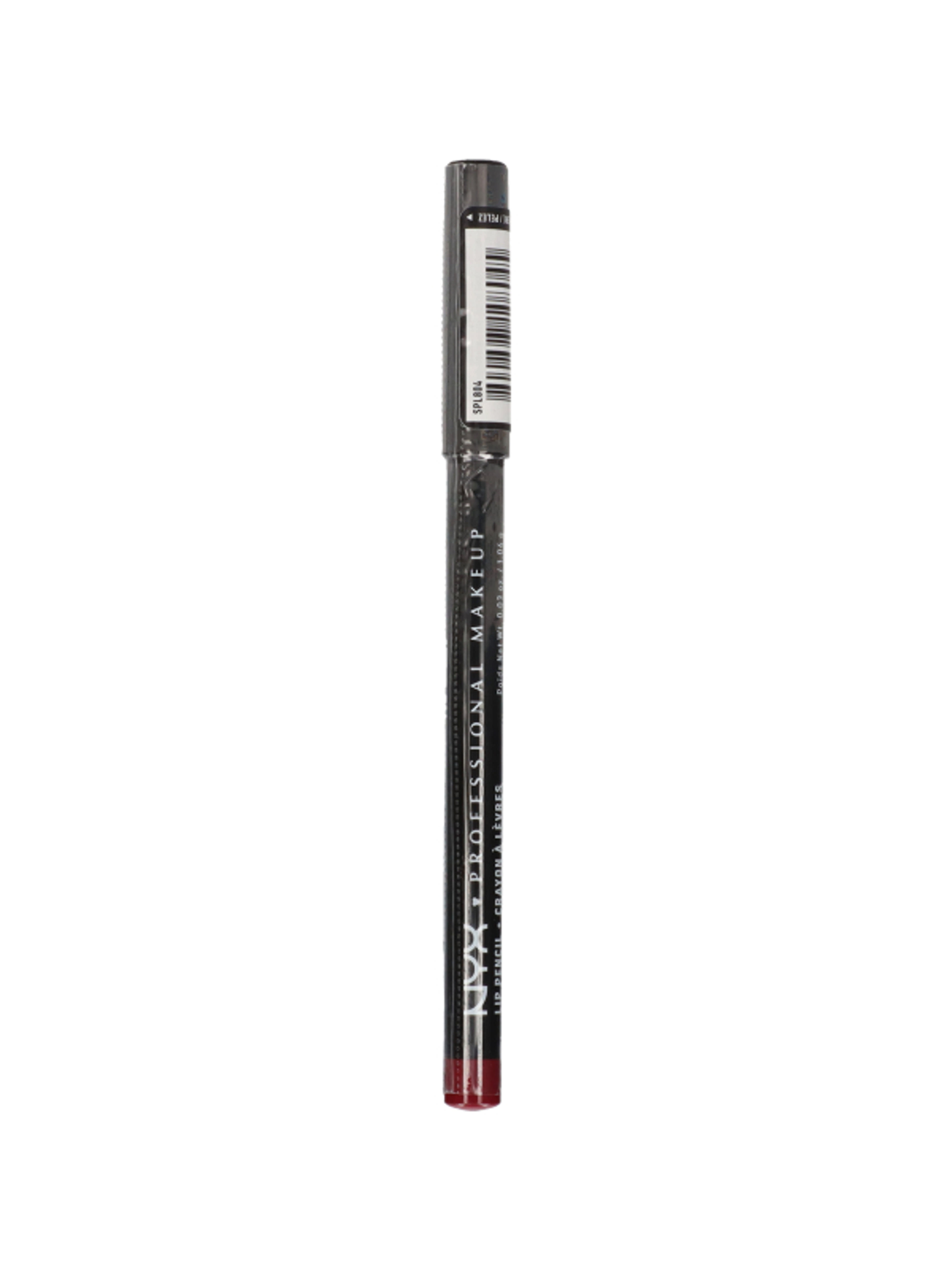 NYX Professional Makeup Slim Lip Pencil ajakkontúr ceruza, Cabaret - 1 db-5