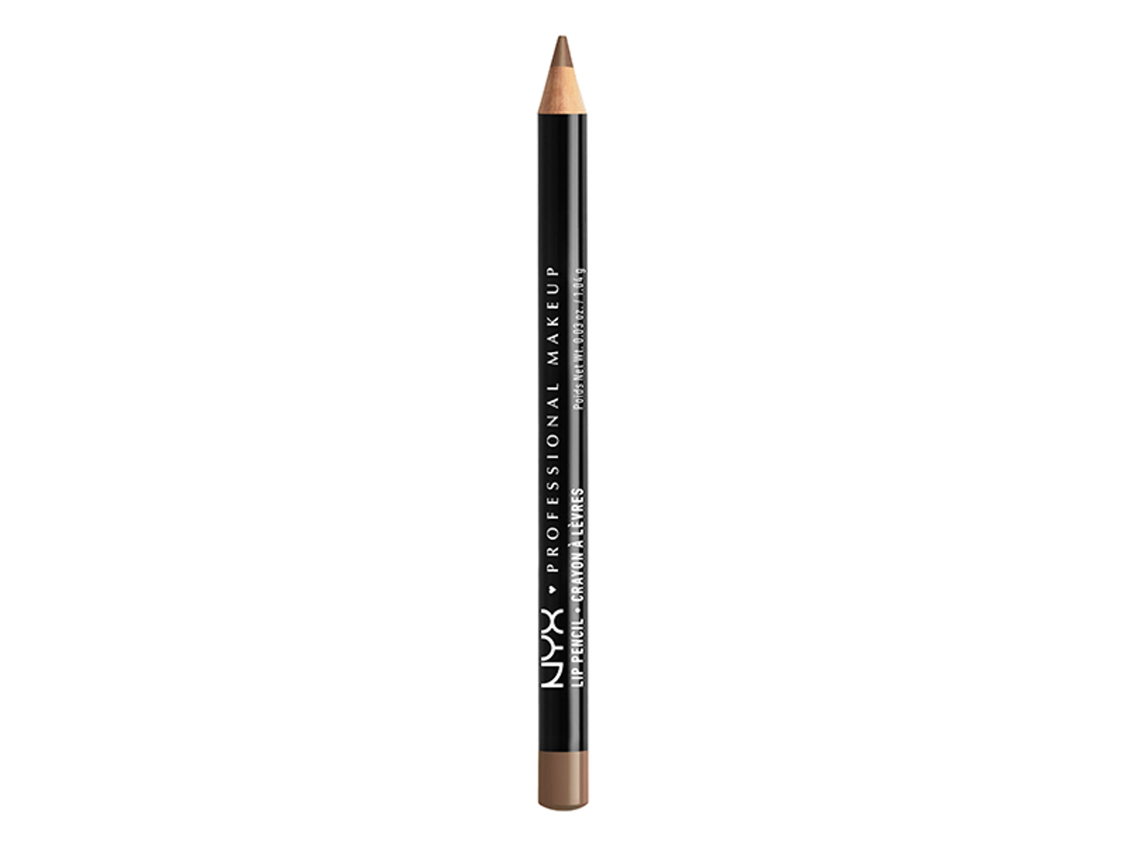 NYX Professional Makeup Slim Lip Pencil ajakkontúr ceruza, Capuccino - 1 db-3