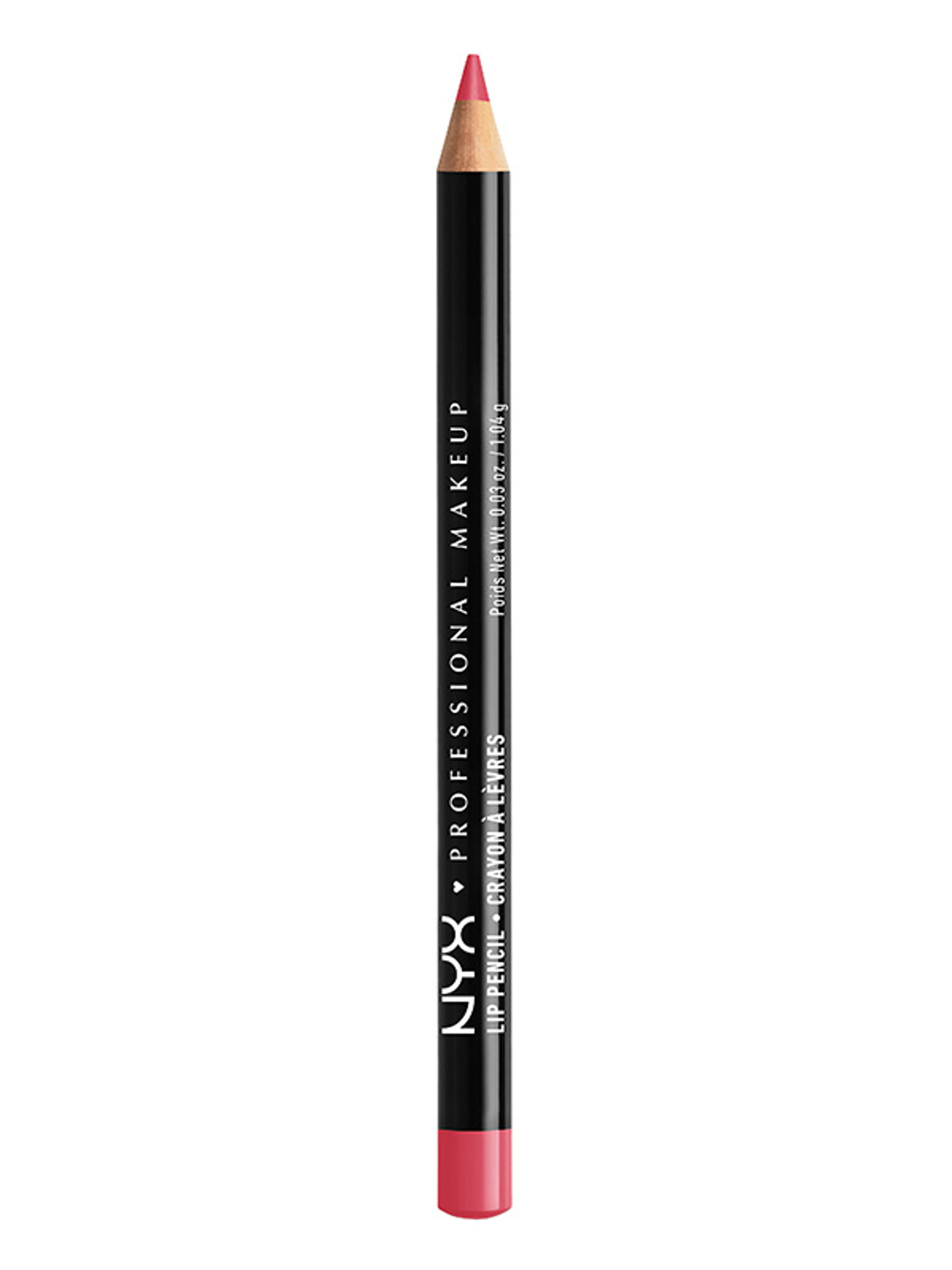 NYX Professional Makeup Slim Lip Pencil szájkontúr ceruza /Red - 1 db-1
