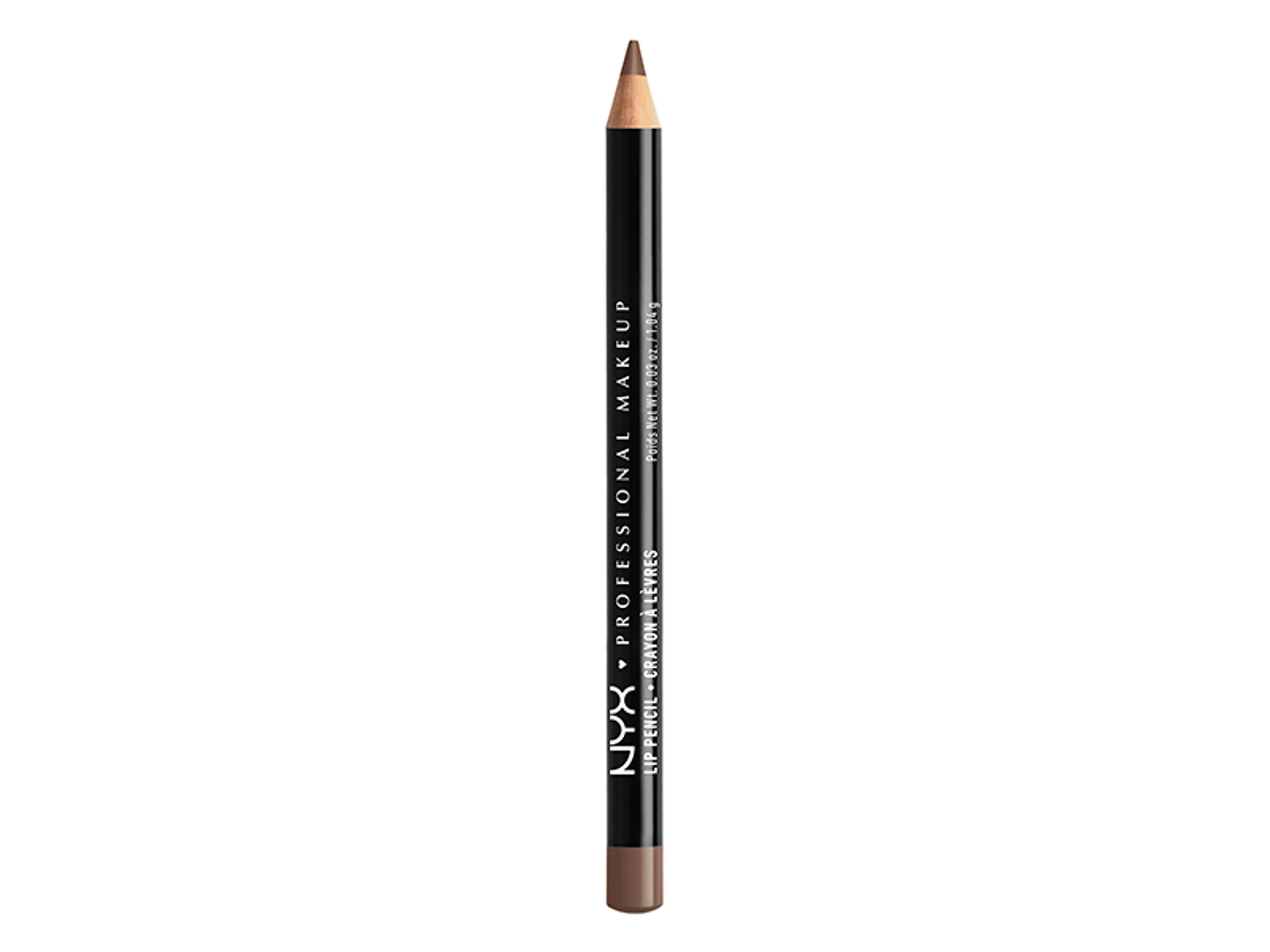 NYX Professional Makeup Slim Lip Pencil ajakkontúr ceruza, Espresso - 1 db-3