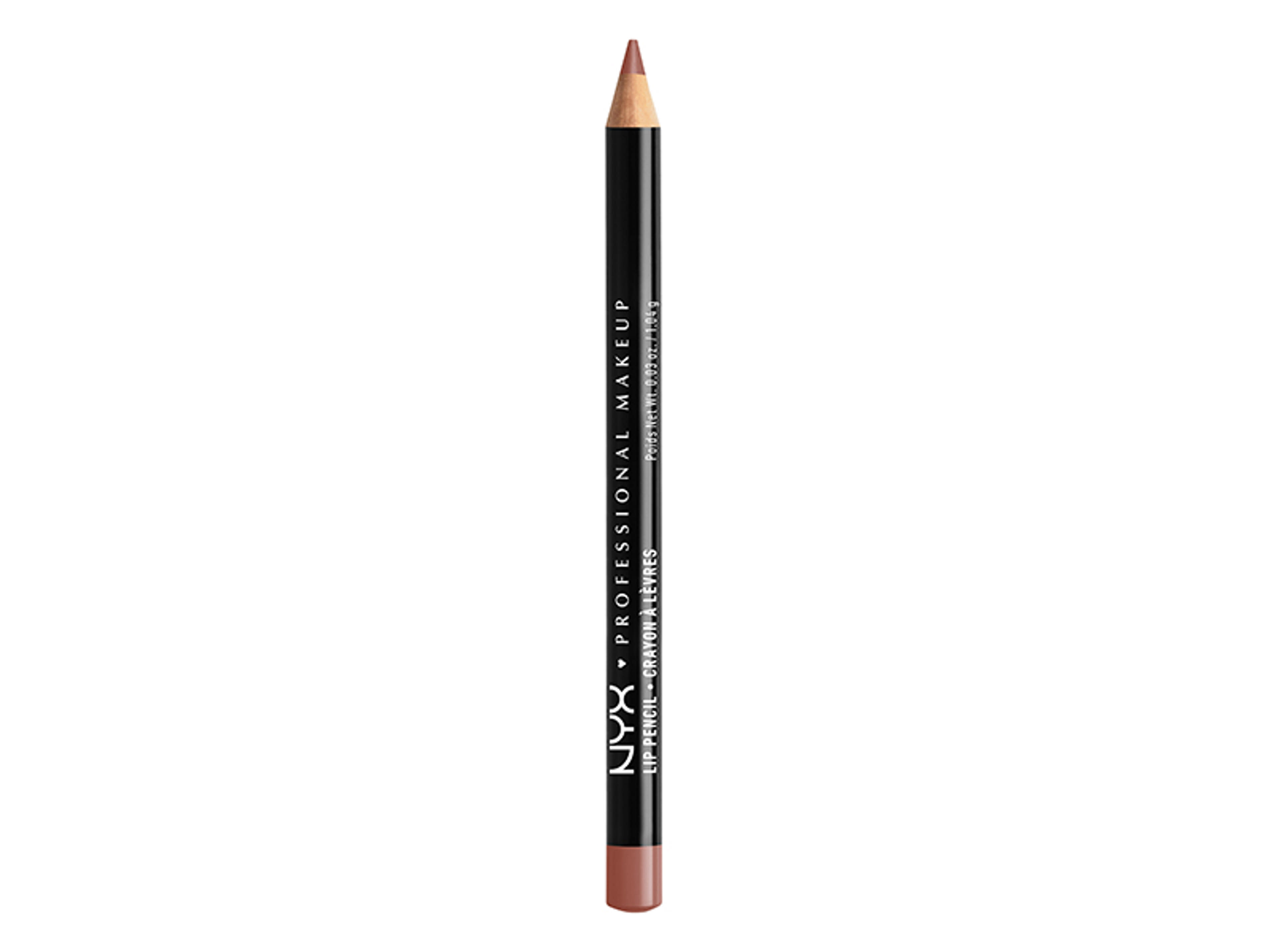 NYX Professional Makeup Slim Lip Pencil ajakkontúr ceruza, Coffee - 1 db-1