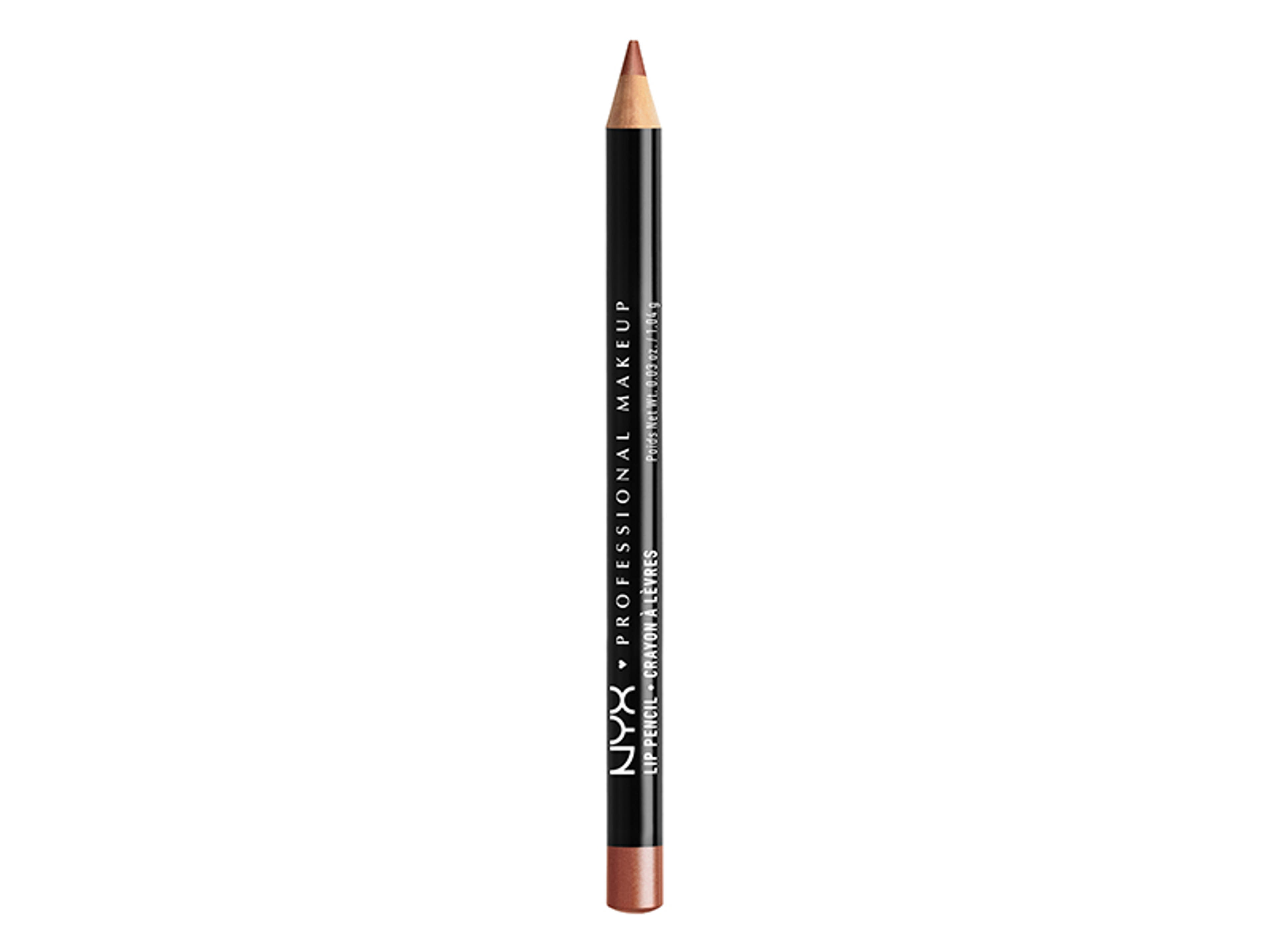 NYX Professional Makeup Slim Lip Pencil ajakkontúr ceruza, Ever - 1 db-1