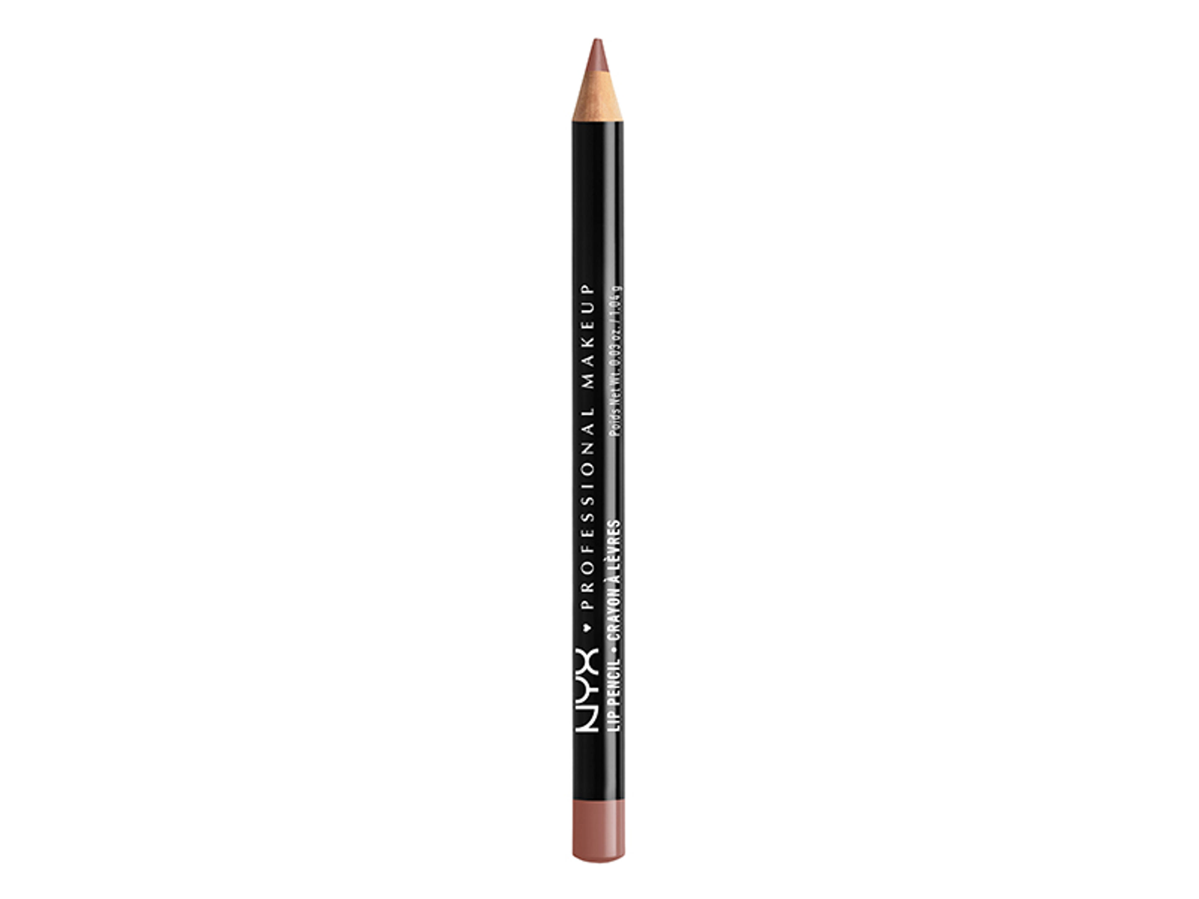 NYX Professional Makeup Slim Lip Pencil ajakkontúr ceruza, Mauve - 1 db-1