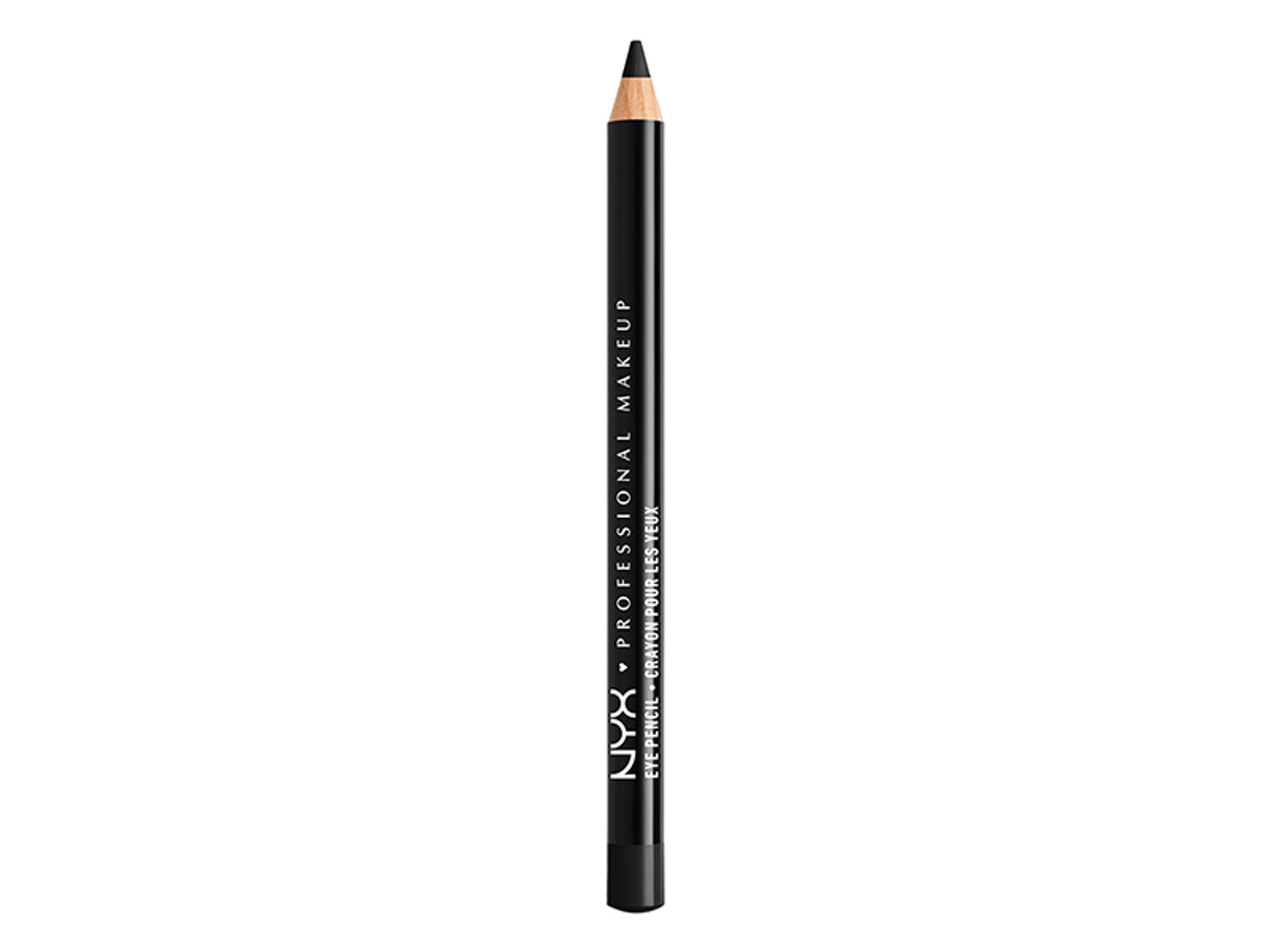 NYX Professional Makeup Slim Eye Pencil szemceruza, Black - 1 db-1