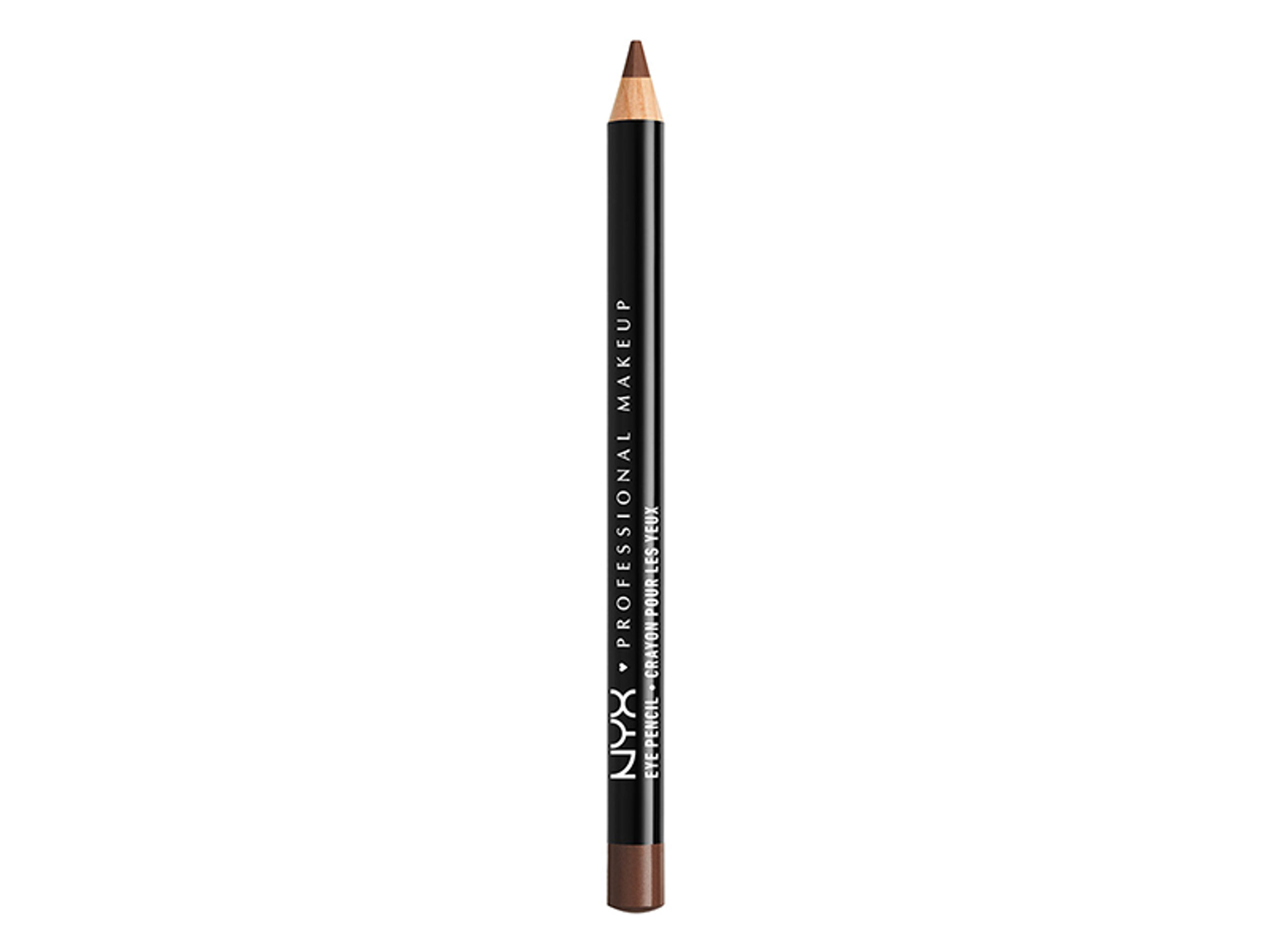 NYX Professional Makeup Slim Eye Pencil szemceruza, Dark Brown - 1 db-1