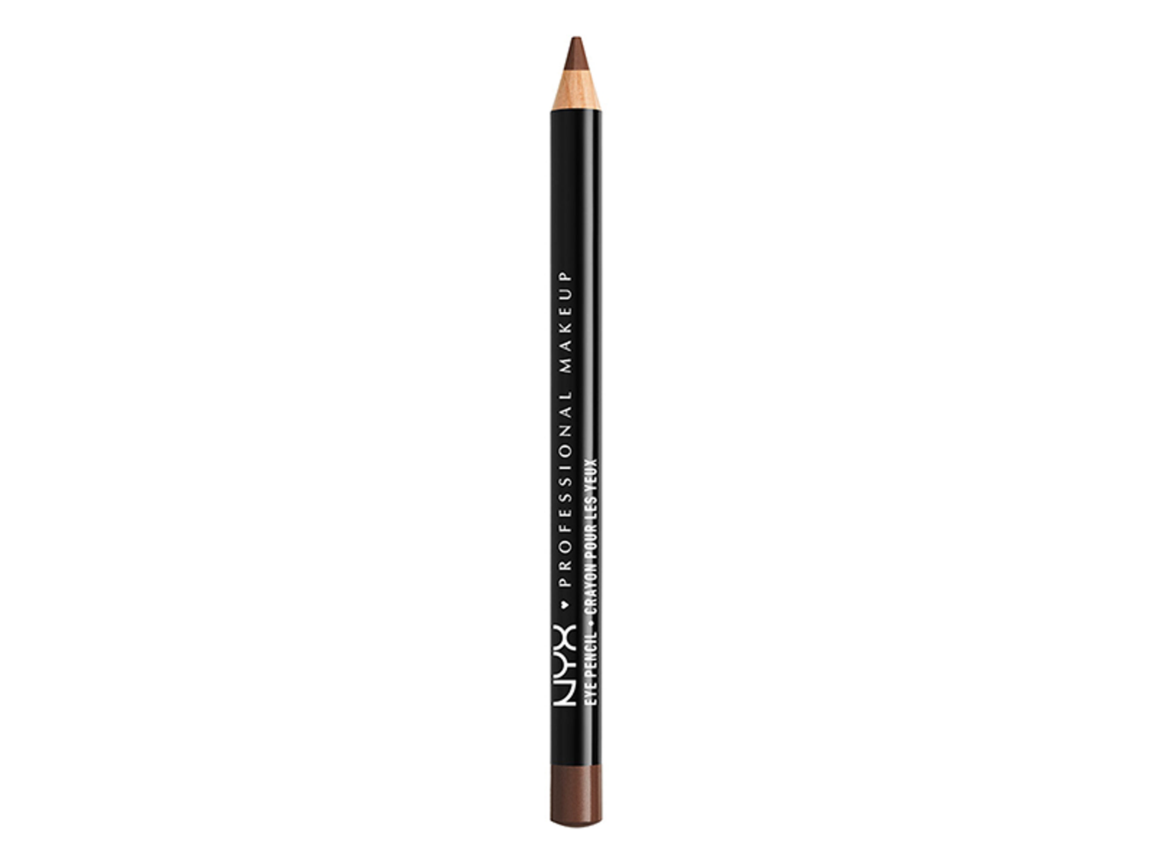 NYX Professional Makeup Slim Eye Pencil szemceruza, Dark Brown - 1 db