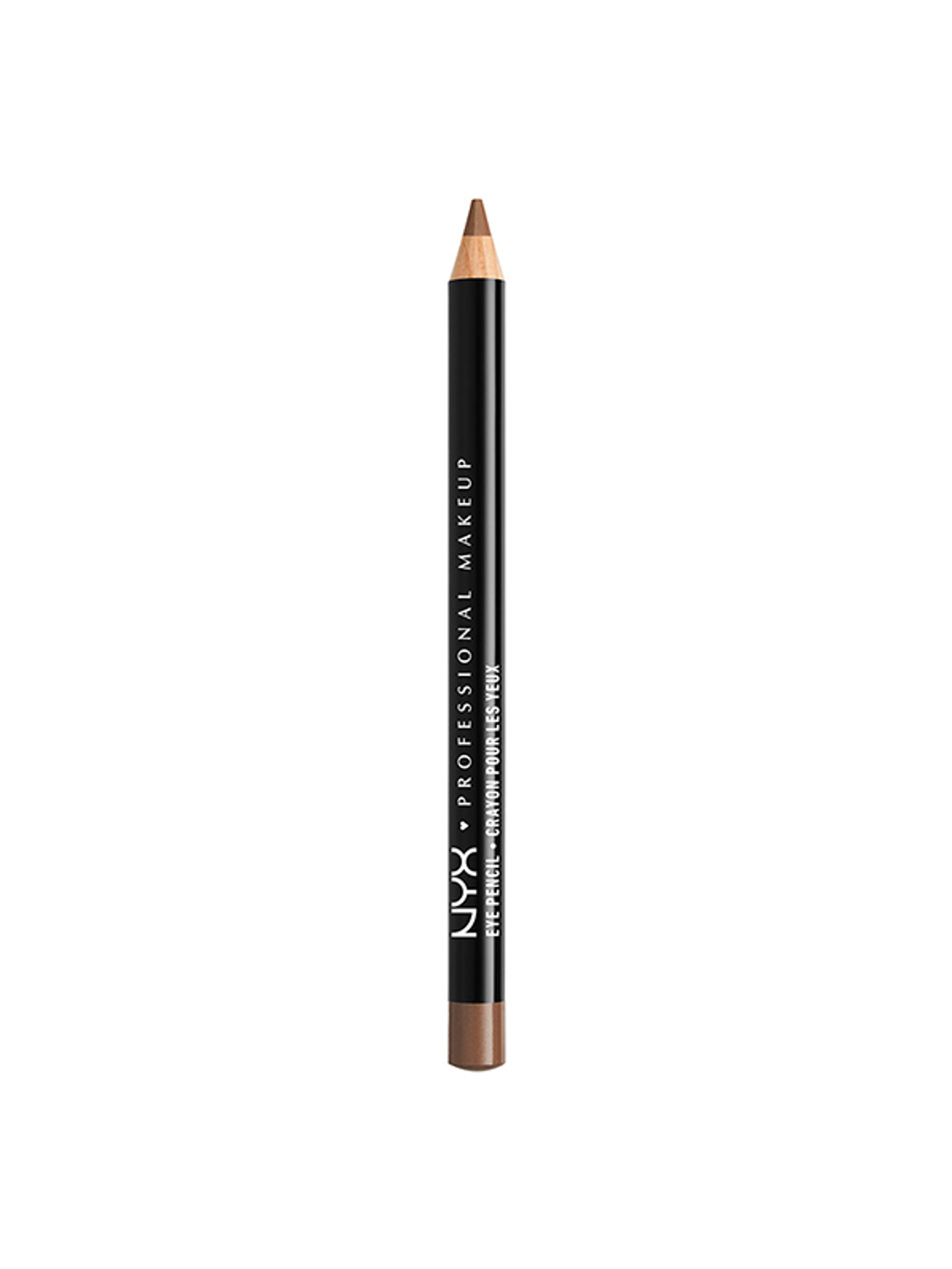 NYX Professional Makeup Slim Eye Pencil szemceruza /Light Brown - 1 db-1