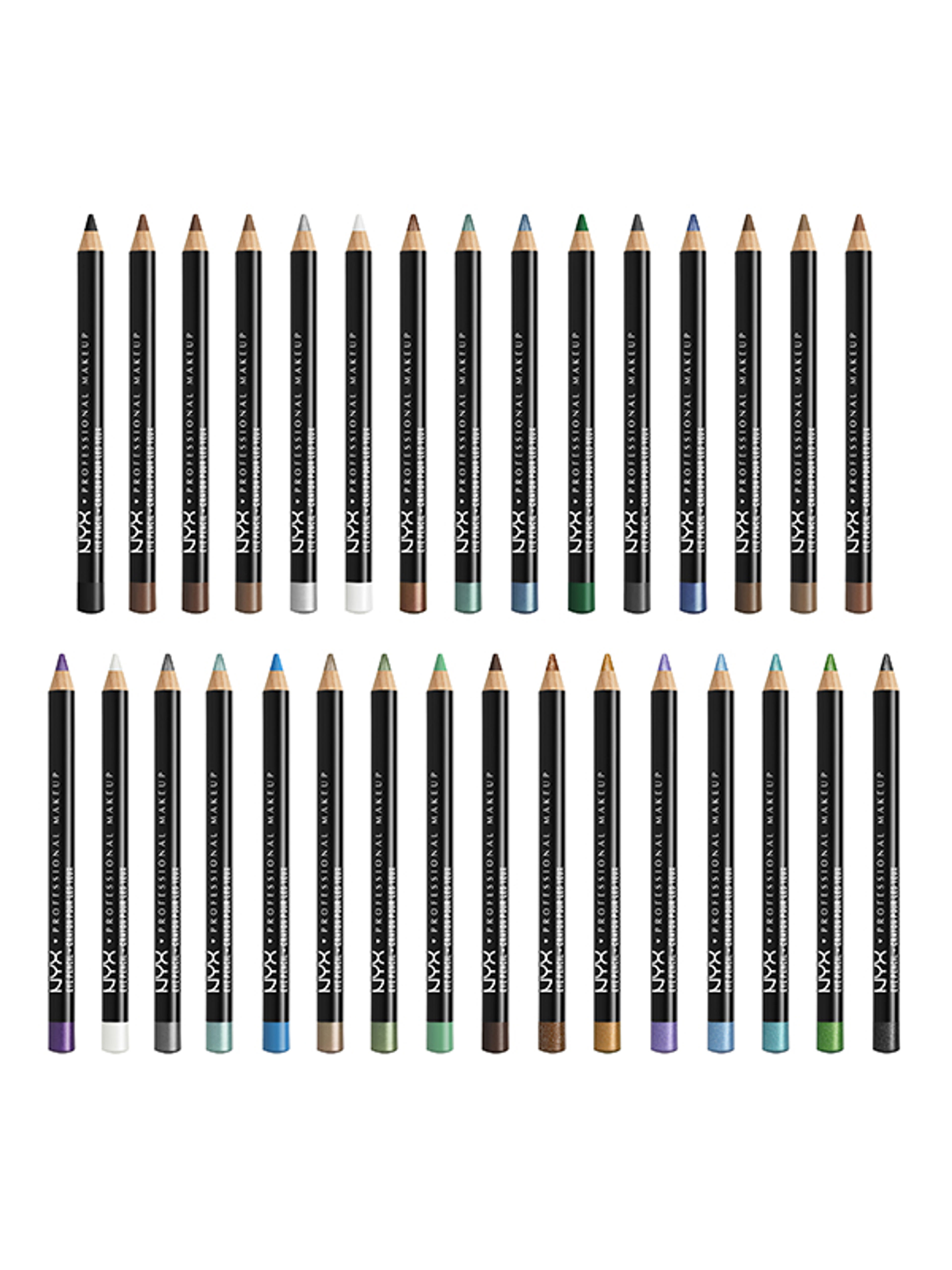 NYX Professional Makeup Slim Eye Pencil szemceruza /Light Brown - 1 db-3