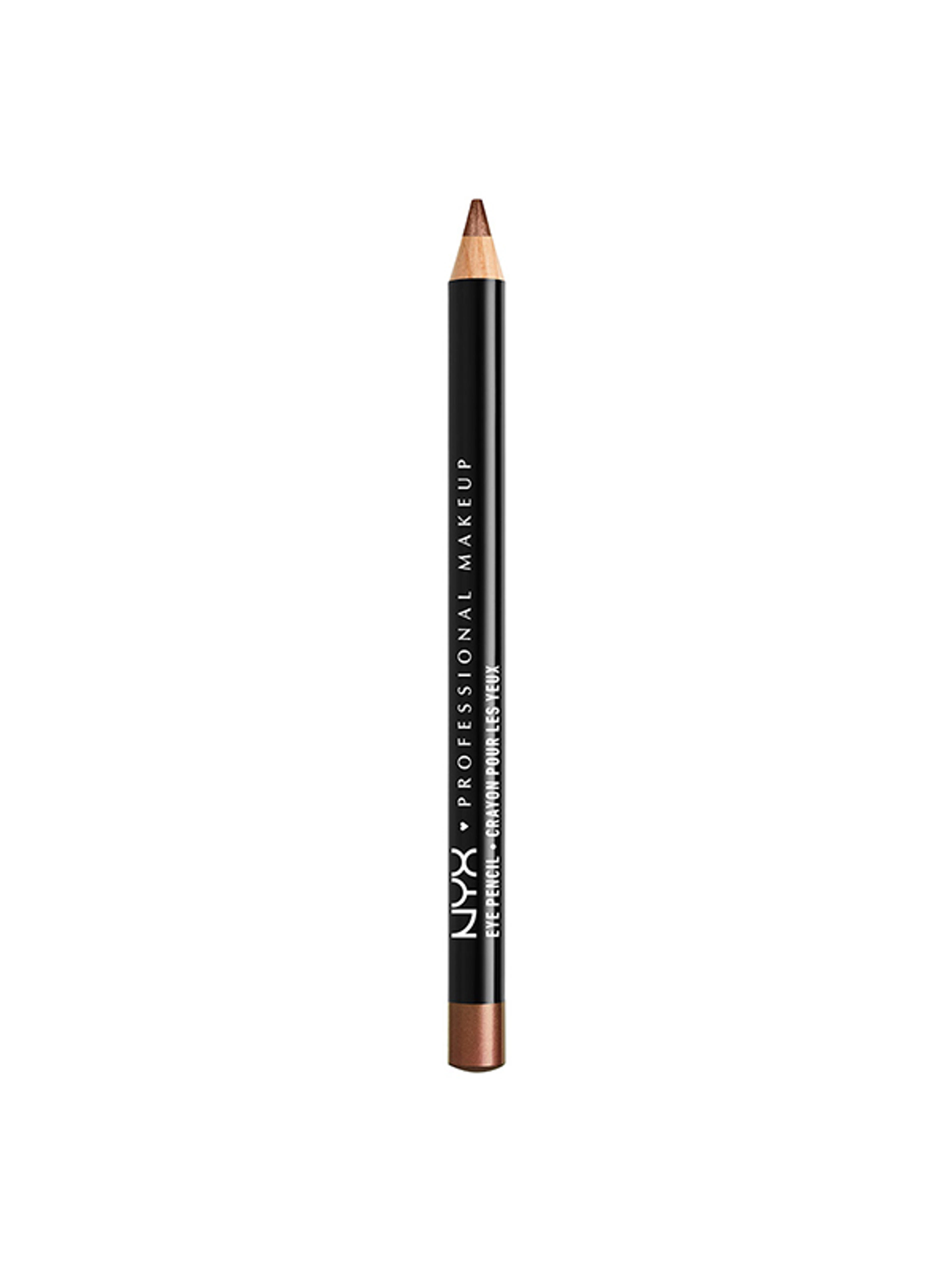 NYX Professional Makeup Slim Eye Pencil szemceruza /Cafe - 1 db-1