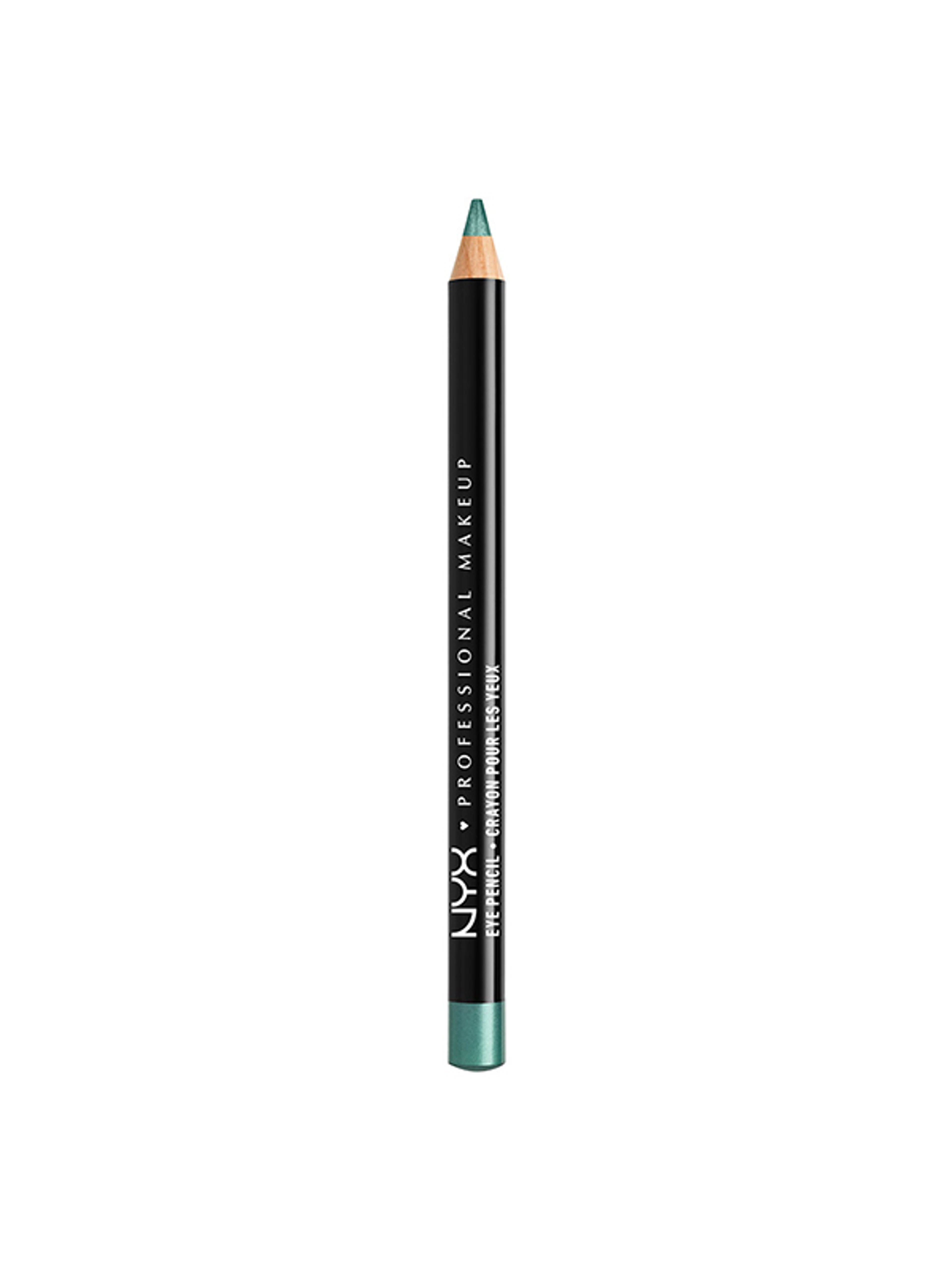 NYX Professional Makeup Slim Eye Pencil szemceruza /Seafoam Green - 1 db-1