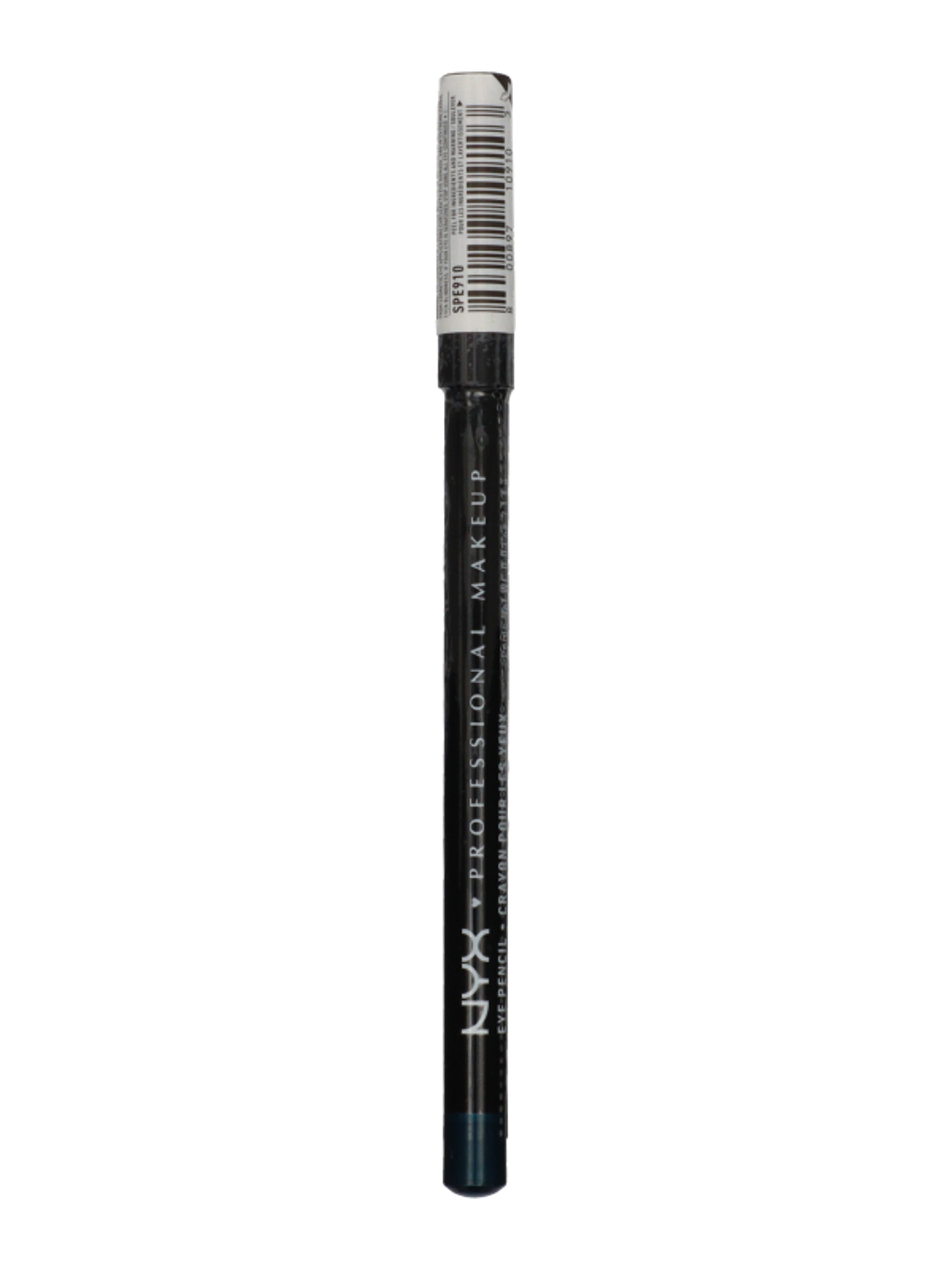 NYX Professional Makeup Slim Eye szem- és szemhéjceruza /Satin Blue - 1 db-1