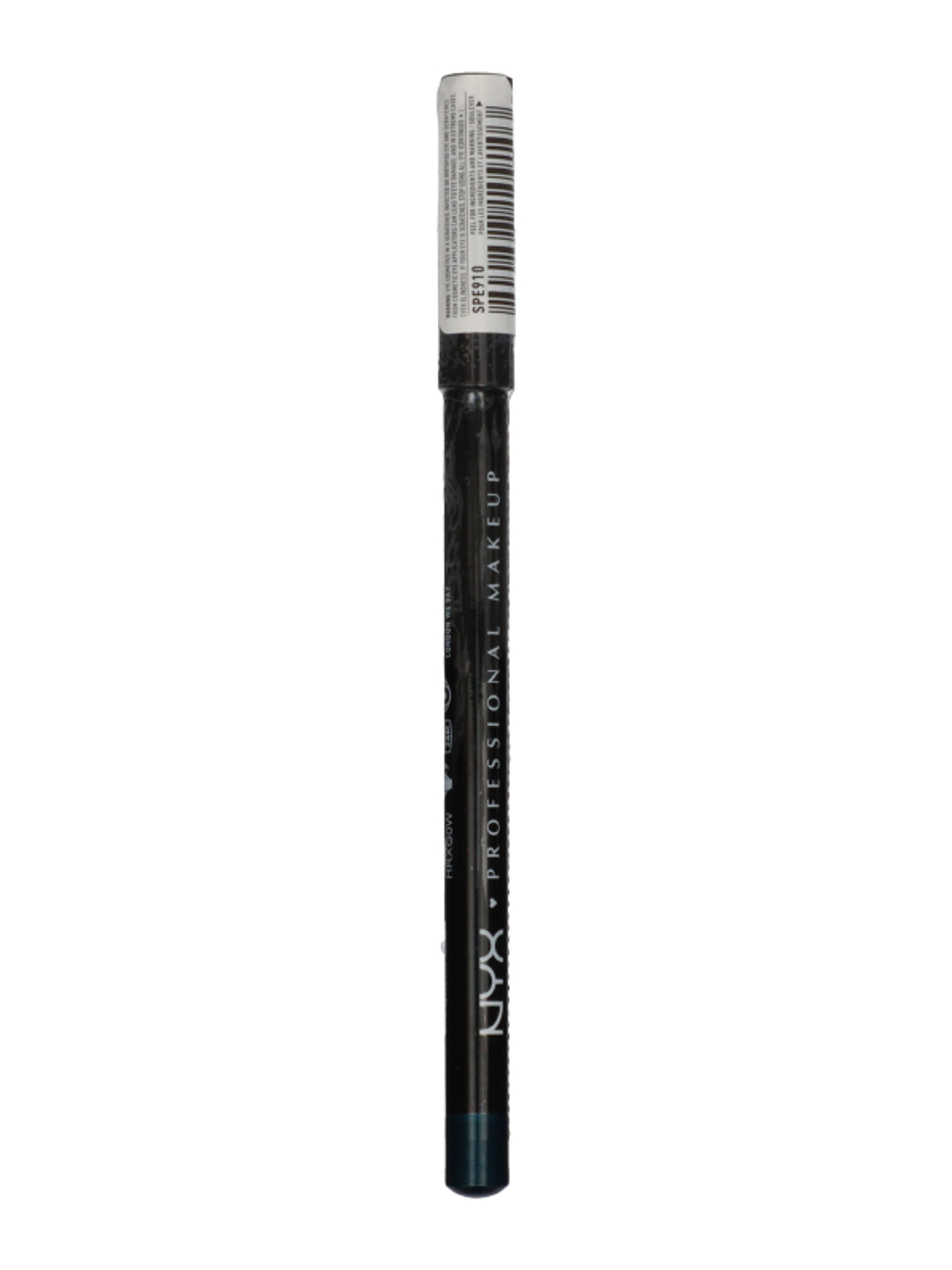 NYX Professional Makeup Slim Eye szem- és szemhéjceruza /Satin Blue - 1 db-2
