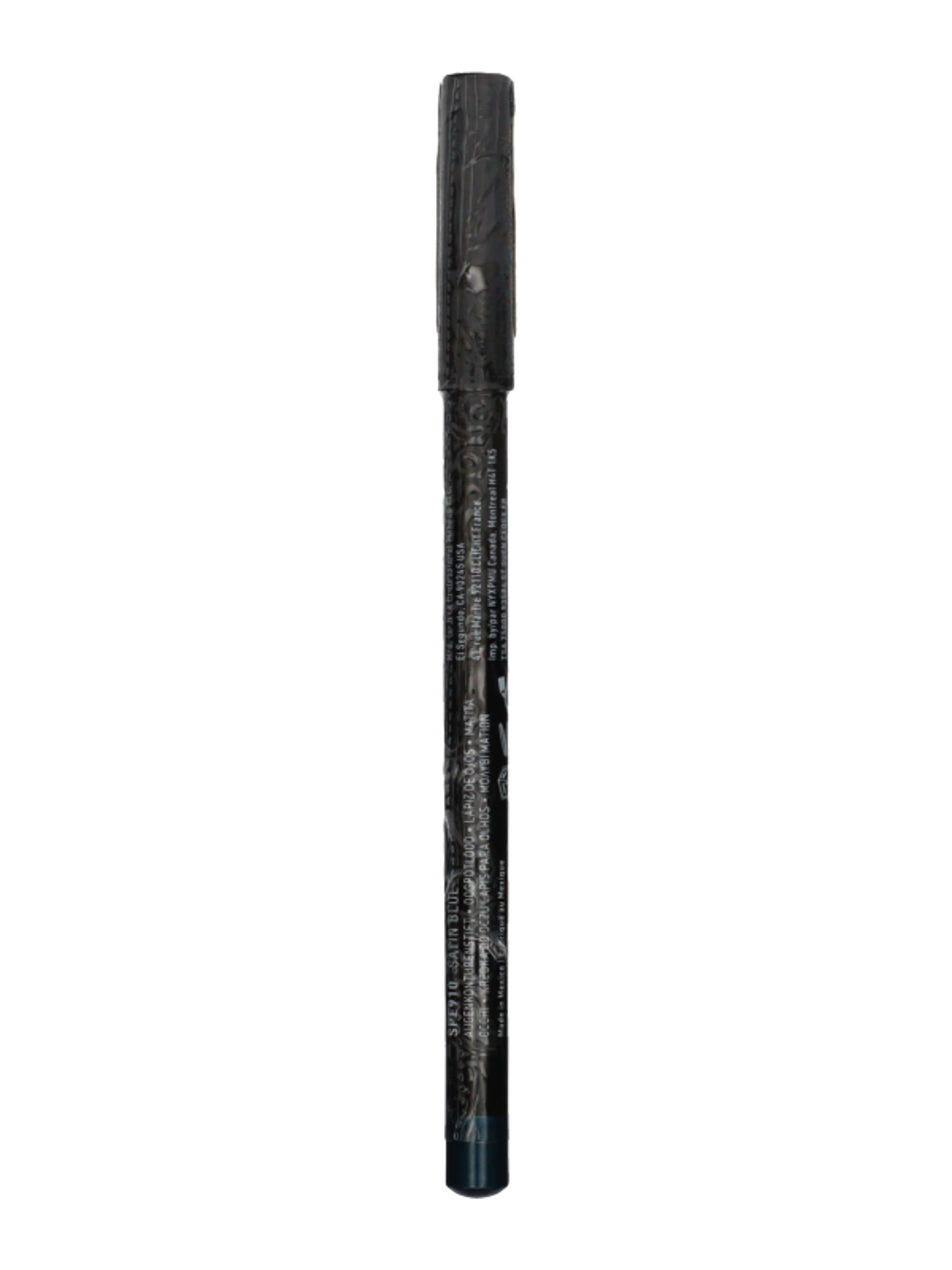 NYX Professional Makeup Slim Eye szem- és szemhéjceruza /Satin Blue - 1 db-3