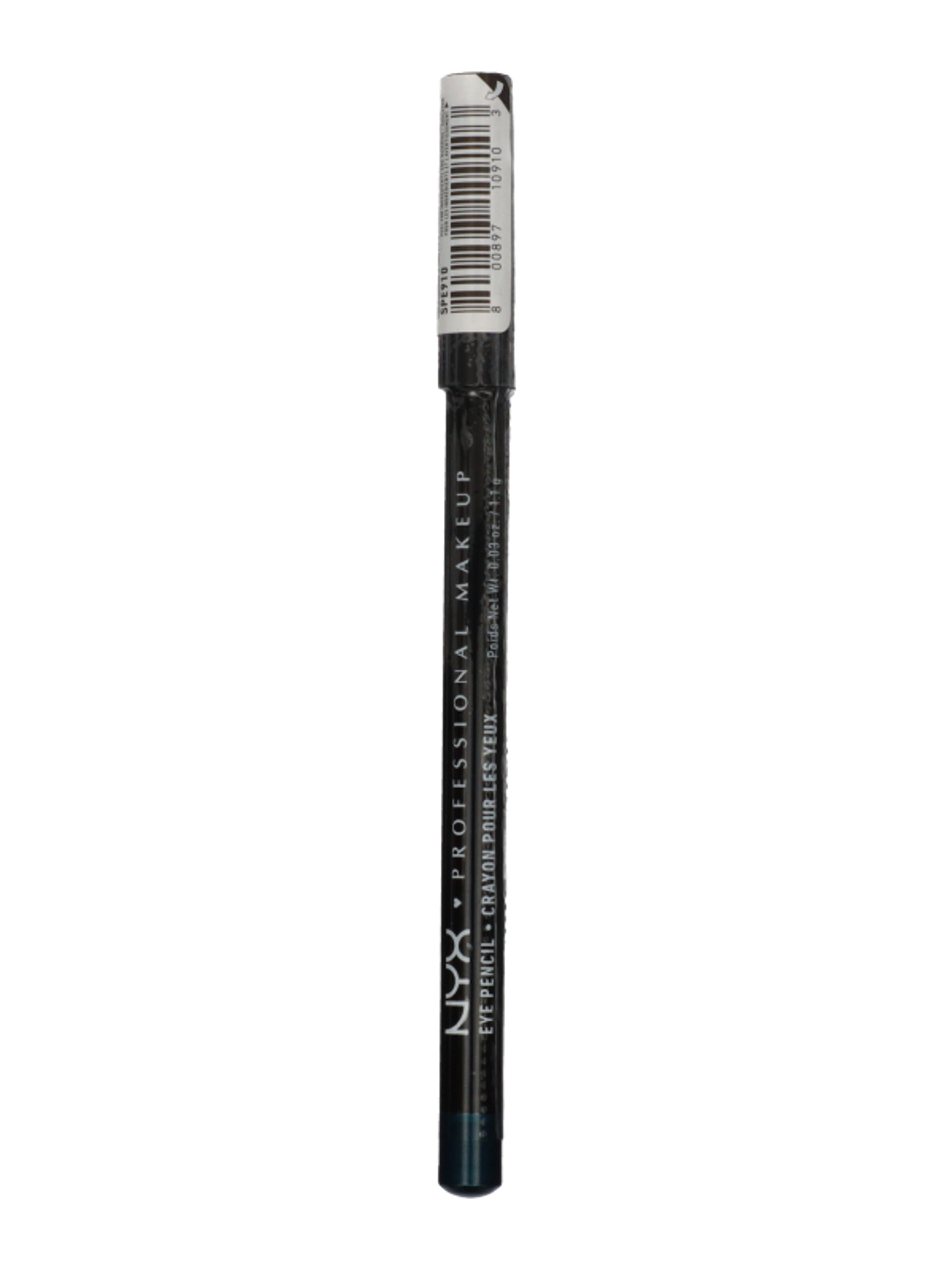 NYX Professional Makeup Slim Eye szem- és szemhéjceruza /Satin Blue - 1 db-4