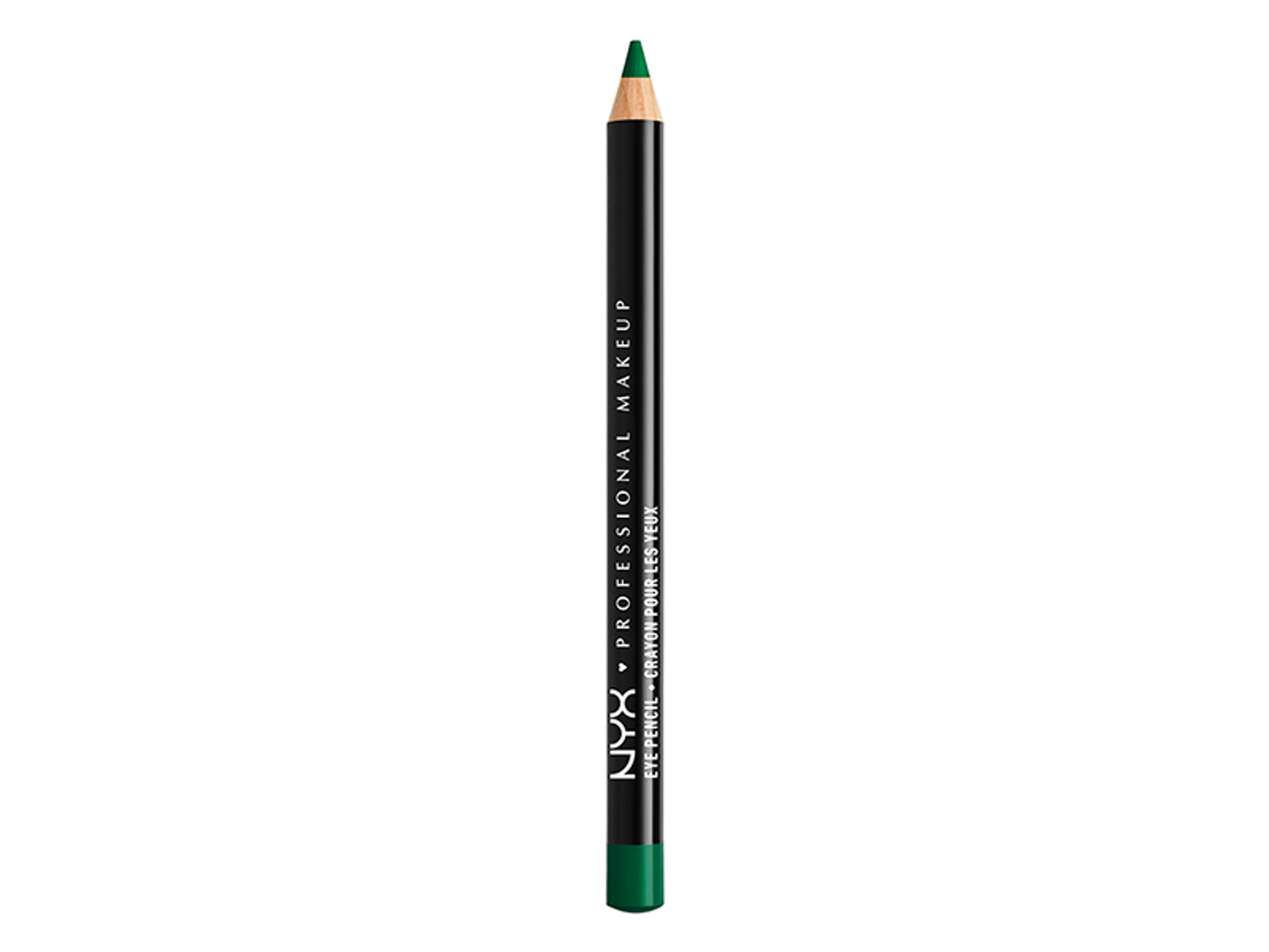 NYX Professional Makeup Slim Eye Pencil szemceruza, Emerald City - 1 db
