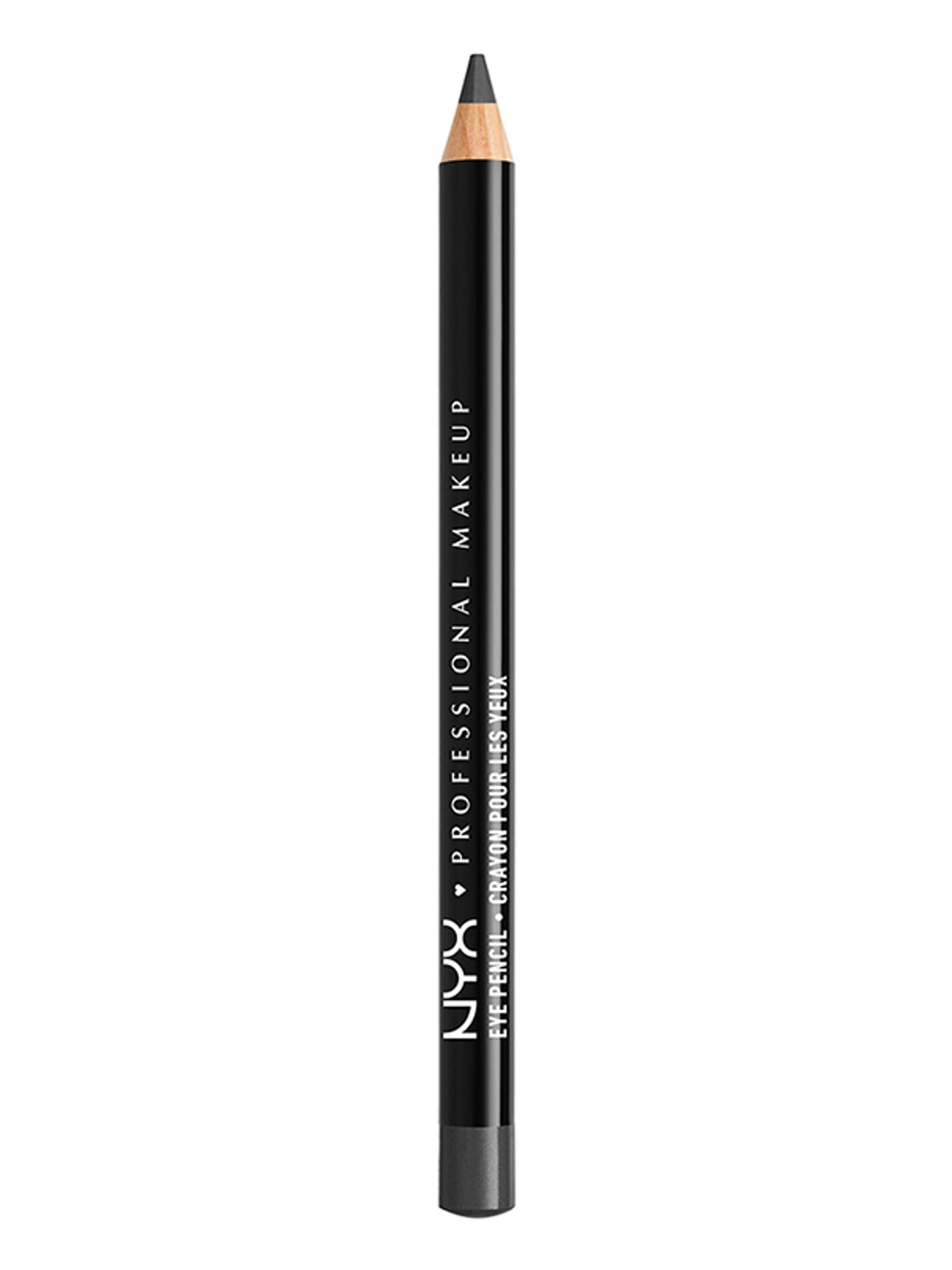 NYX Professional Makeup Slim Eye Pencil szemceruza /Charcoal - 1 db-1