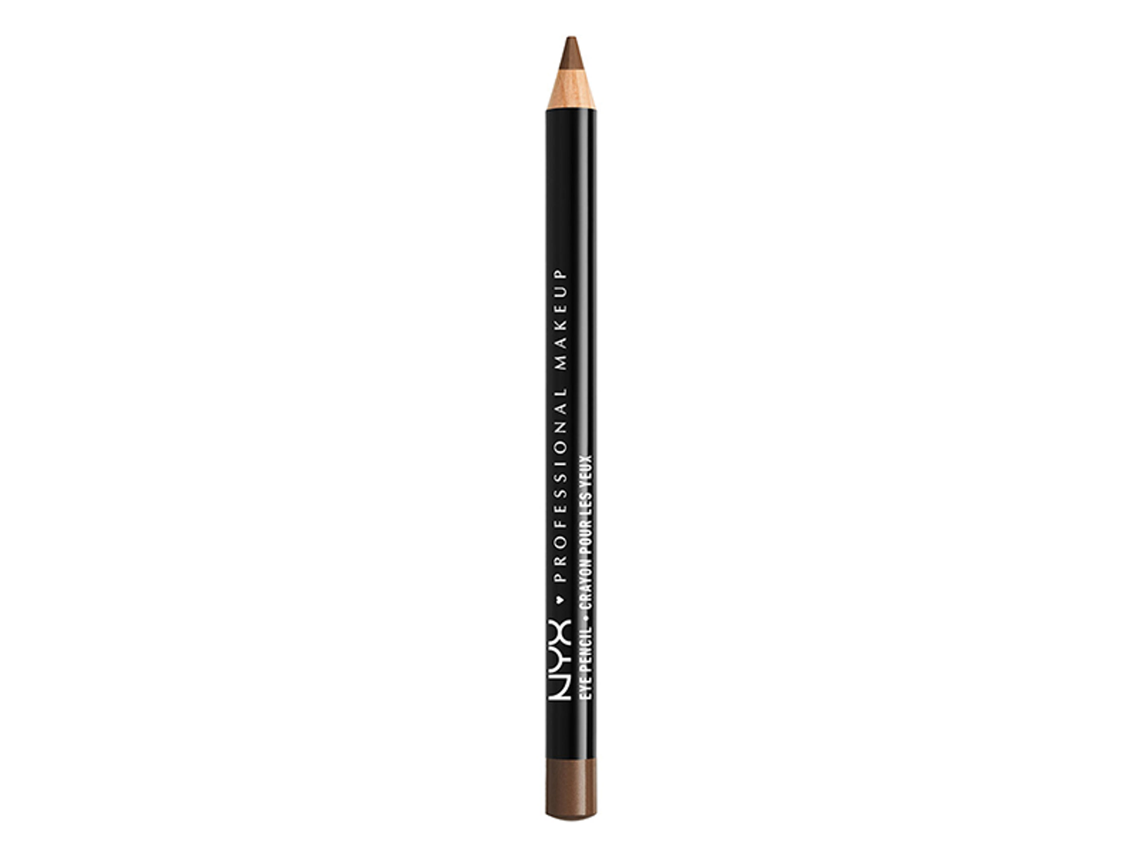 NYX Professional Makeup Slim Eye Pencil szemceruza, Medium Brown - 1 db