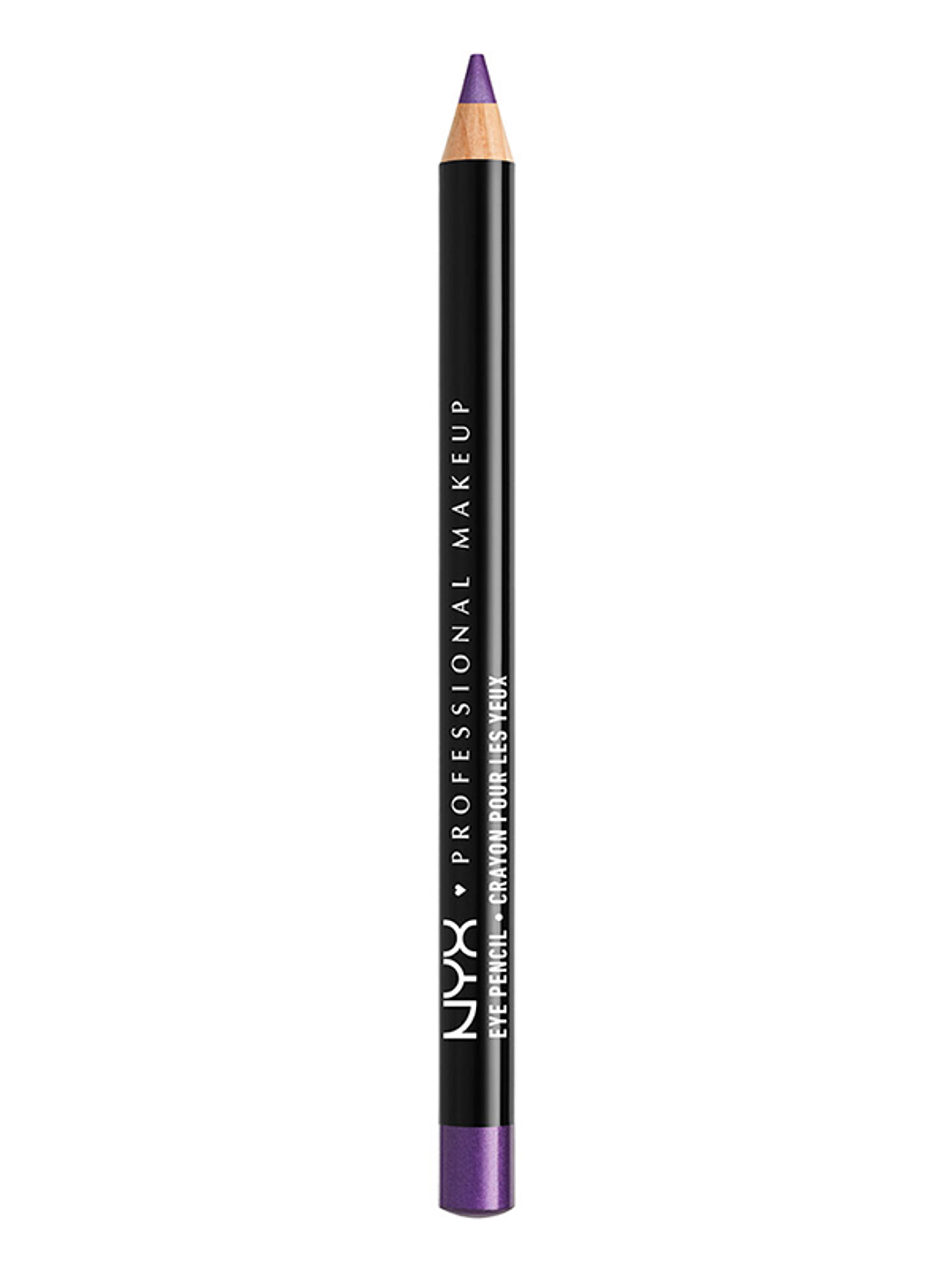 NYX Professional Makeup Slim Eye Pencil szemceruza /Purple - 1 db-1