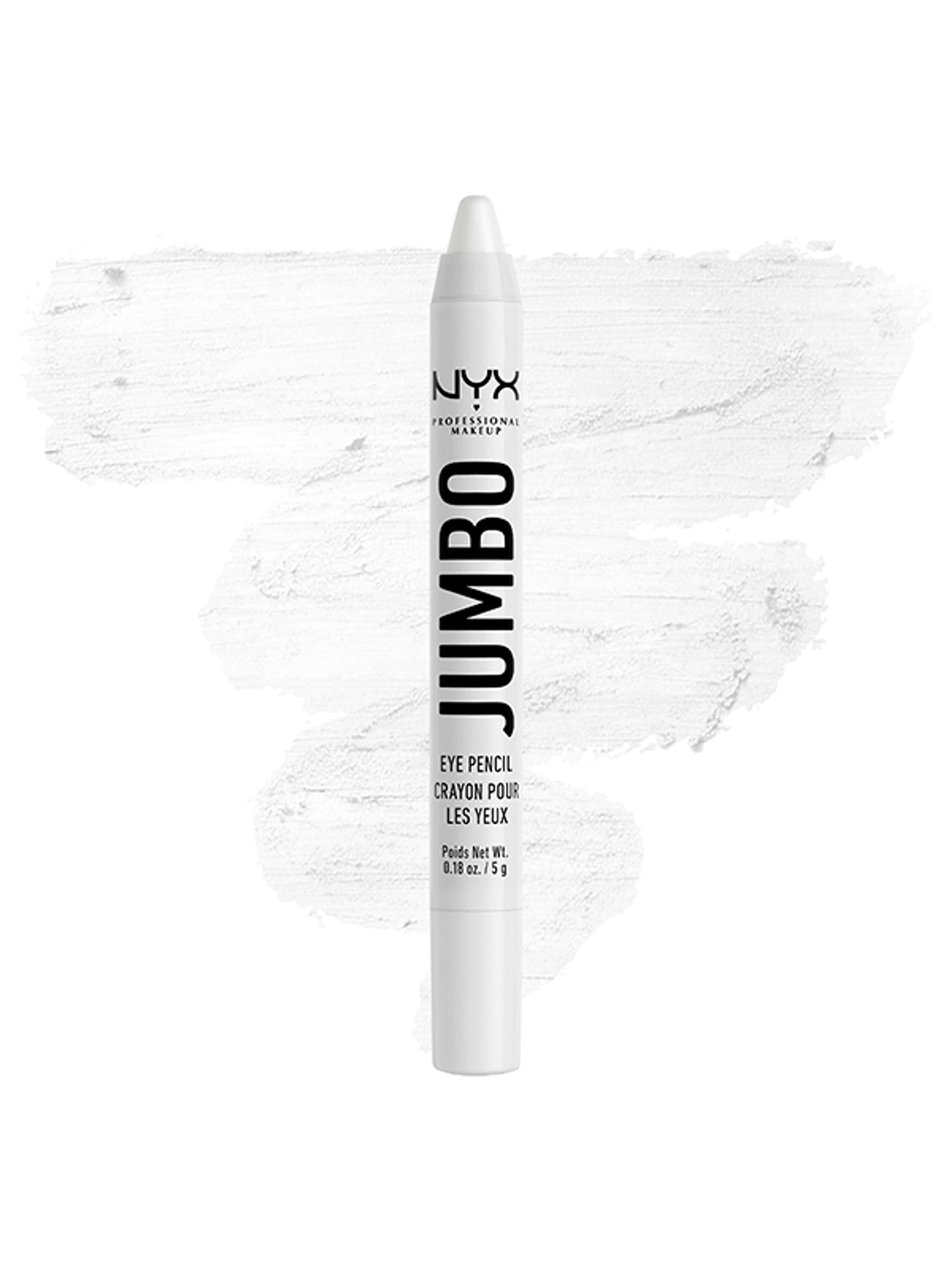 NYX Professional Makeup Jumbo szemceruza /Milk - 1 db-2