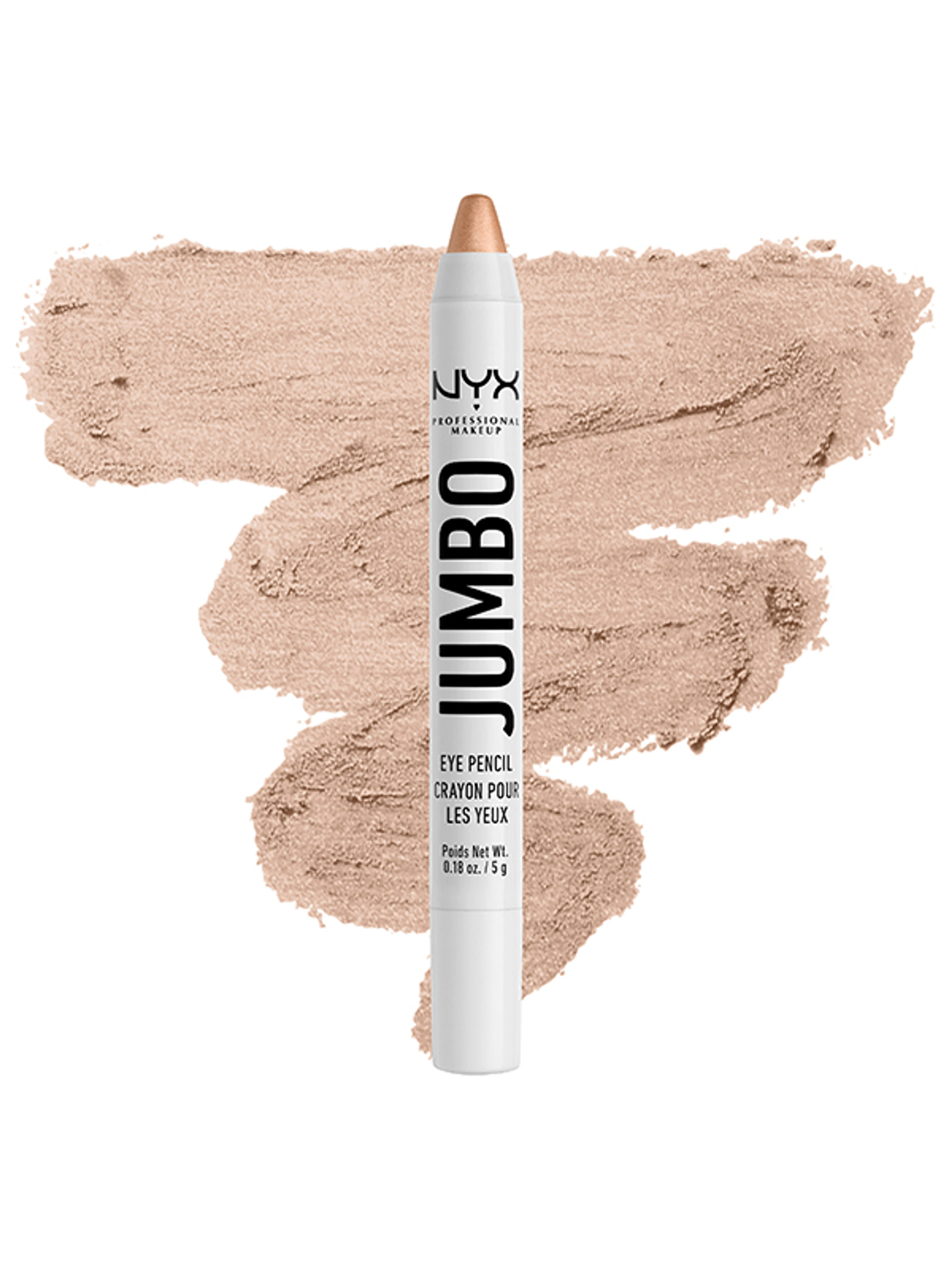 NYX Professional Makeup Jumbo Eye szemceruza /Frosting - 1 db-2