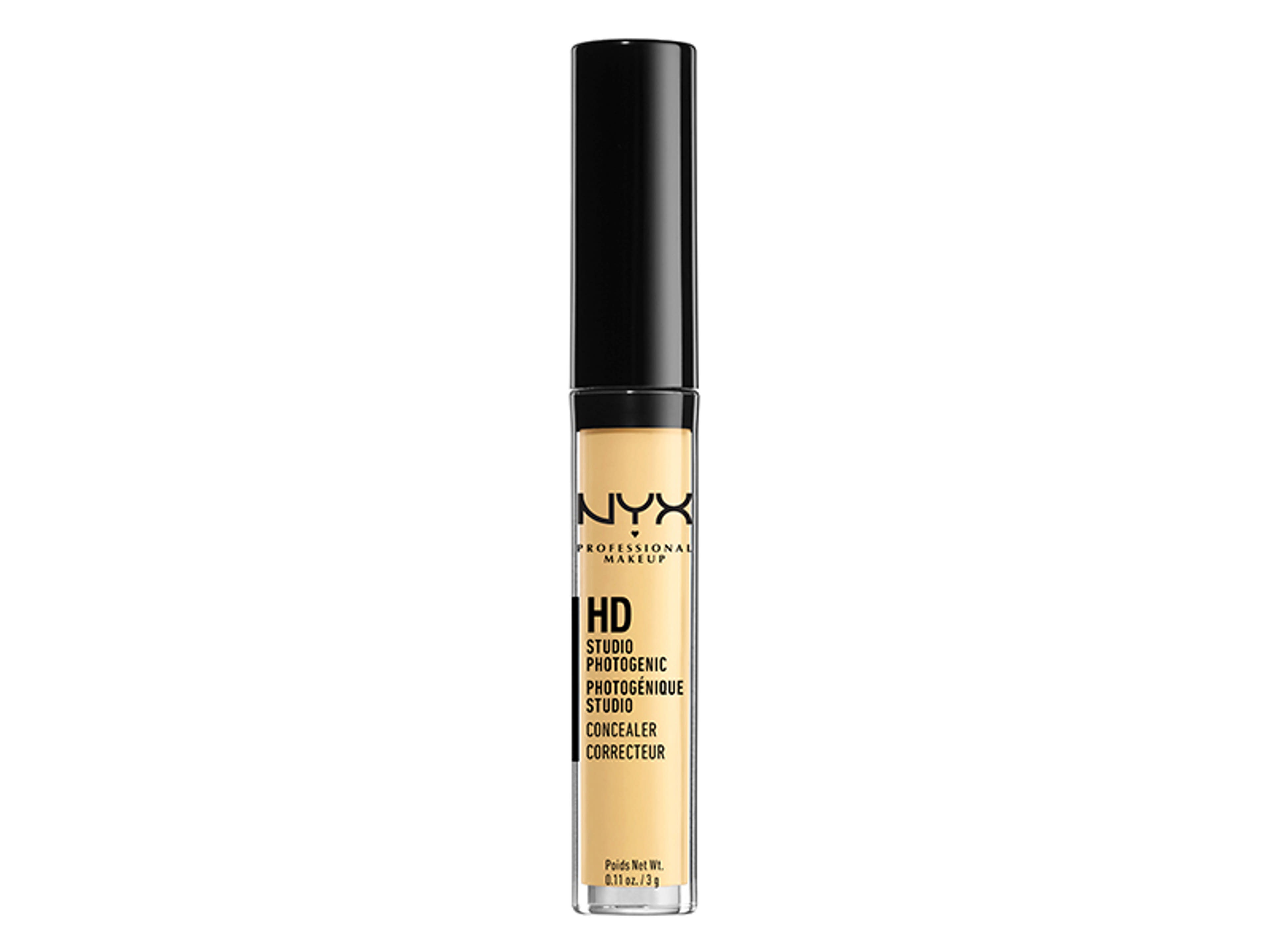 NYX Professional Makeup HD Photogenic Concealer Wand korrektor, Yellow - 1 db