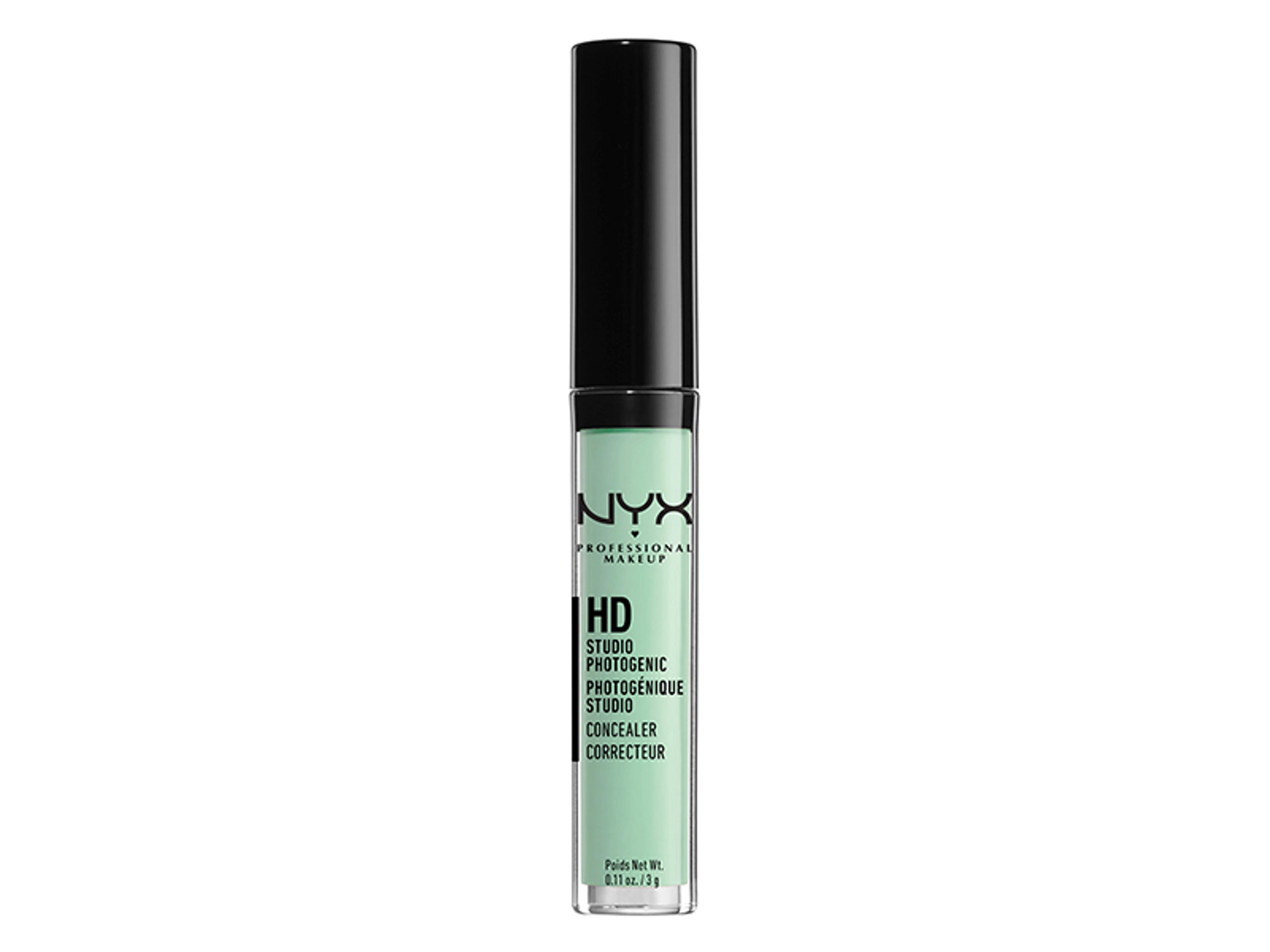 NYX Professional Makeup HD Photogenic Concealer Wand korrektor, Green - 1 db-1