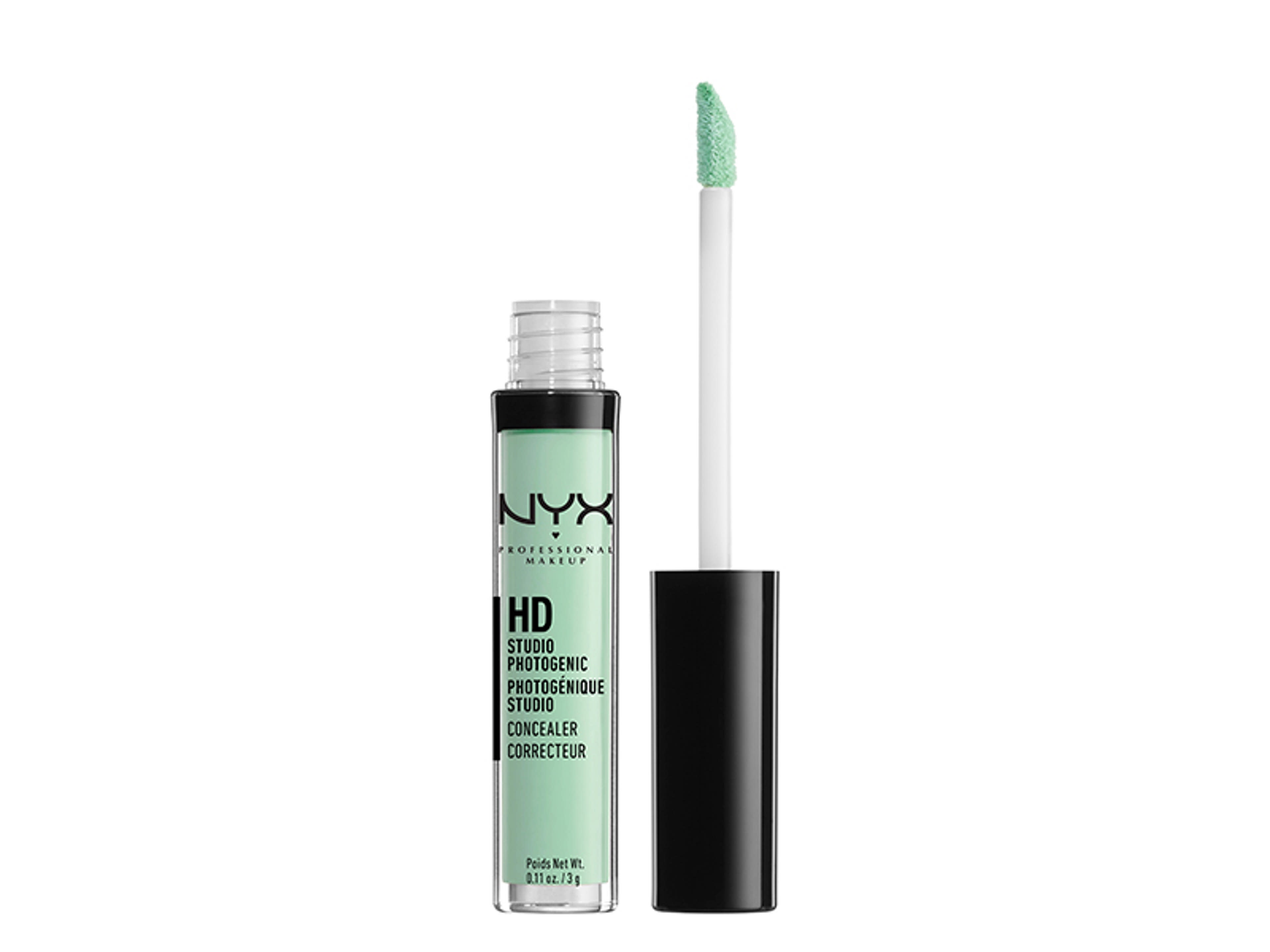 NYX Professional Makeup HD Photogenic Concealer Wand korrektor, Green - 1 db-2