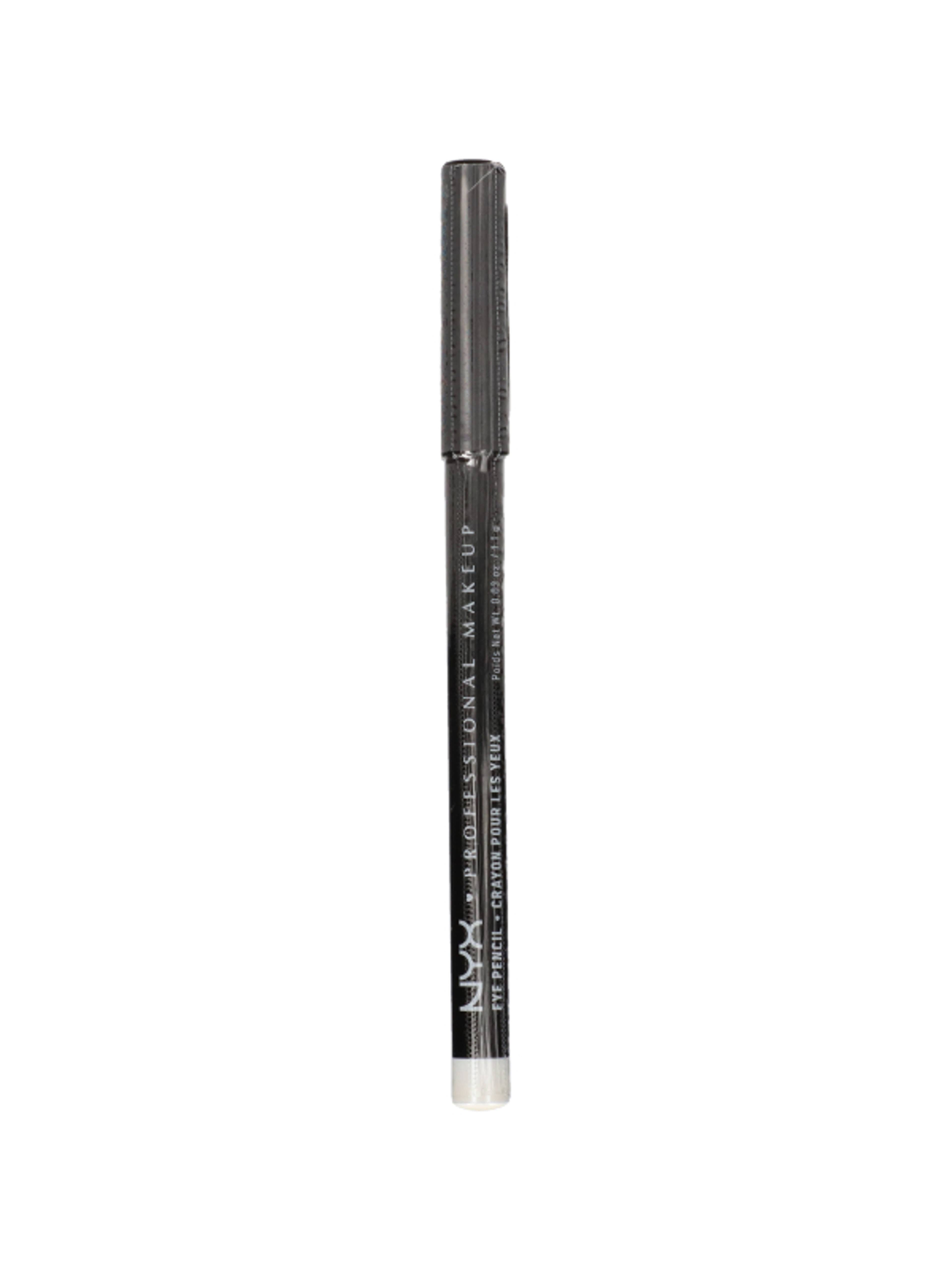 NYX Professional Makeup Slim Eye Pencil szemceruza, White Pearl - 1 db-4