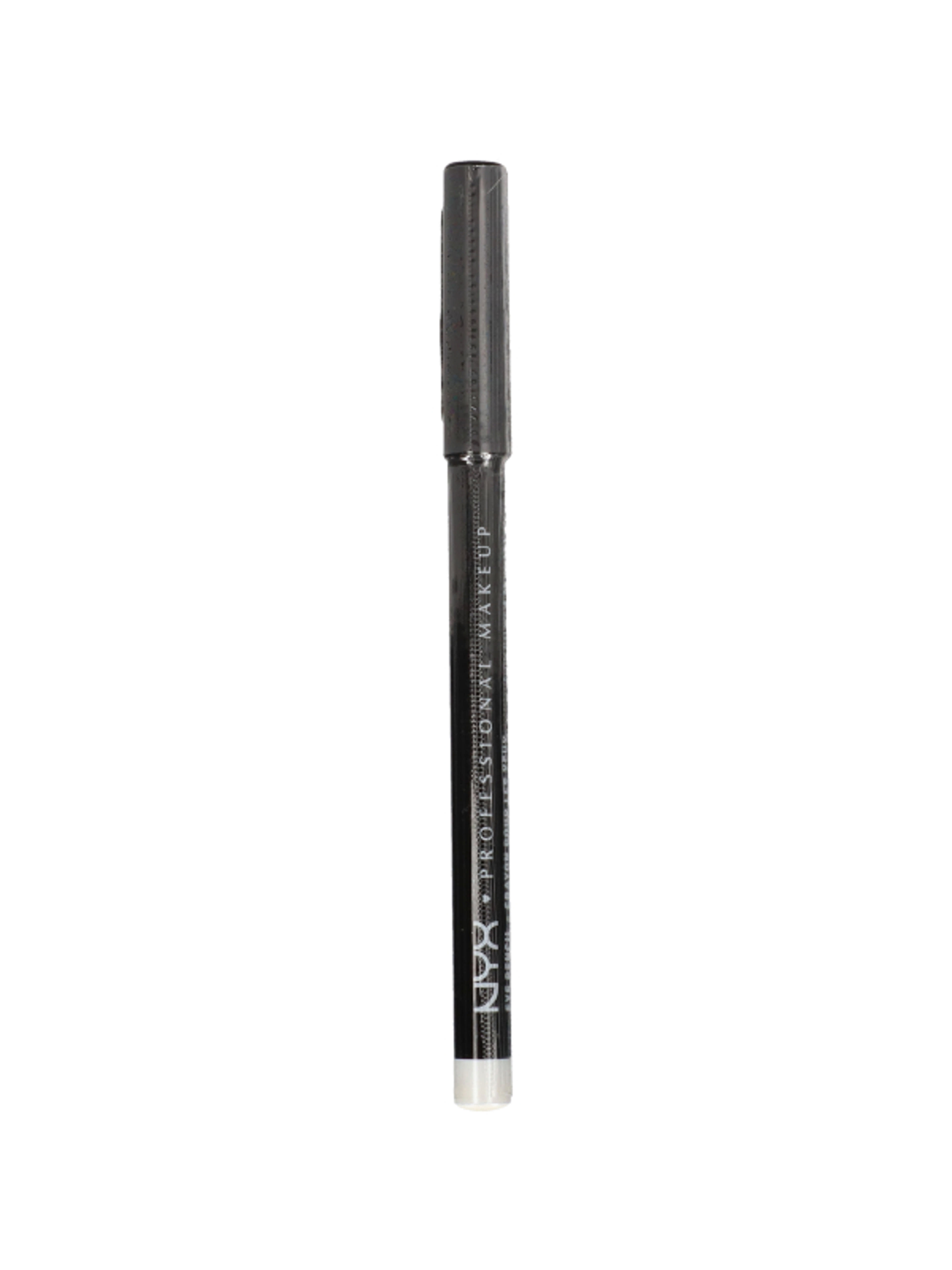 NYX Professional Makeup Slim Eye Pencil szemceruza, White Pearl - 1 db-5