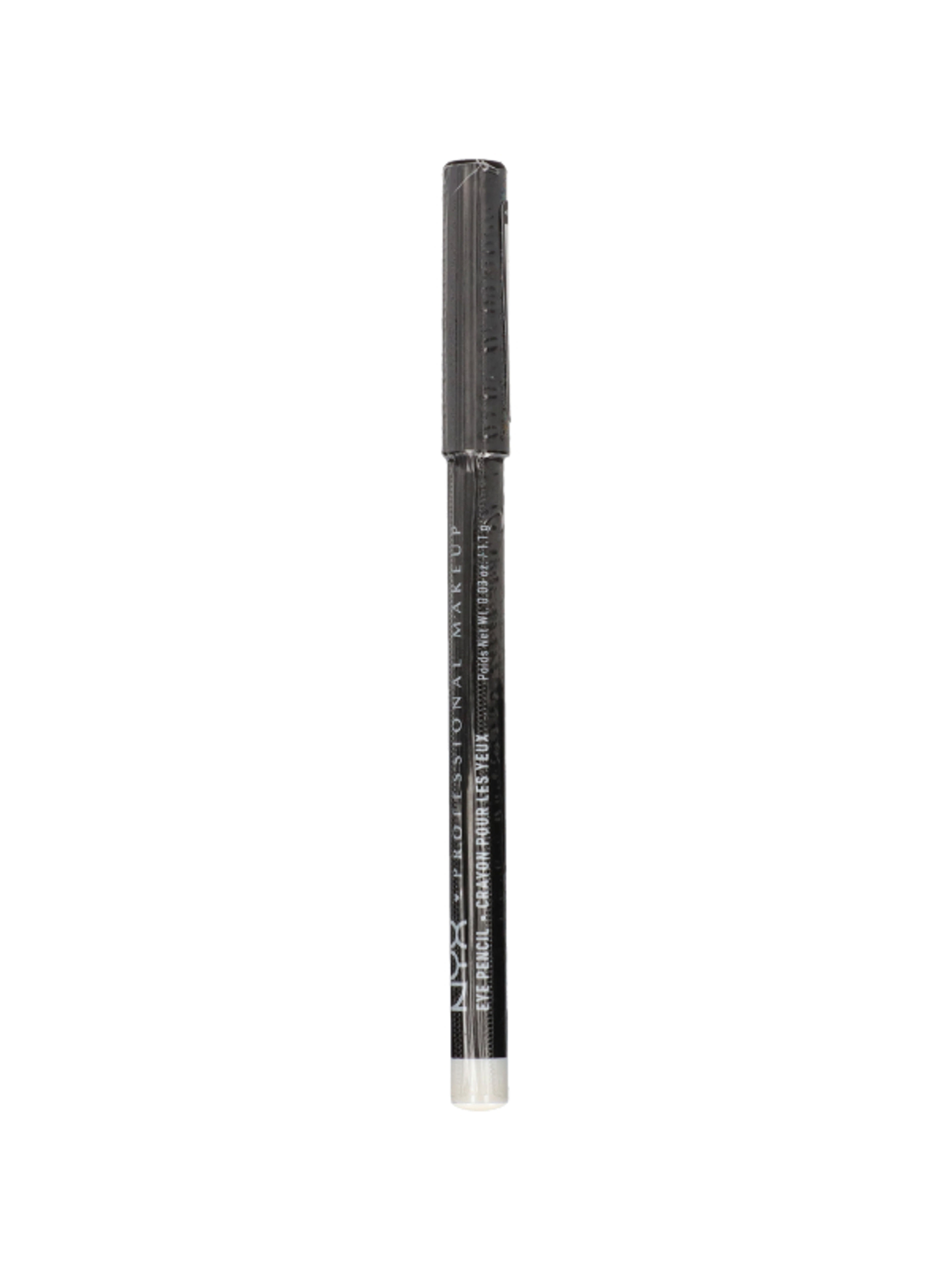 NYX Professional Makeup Slim Eye Pencil szemceruza, White Pearl - 1 db-7