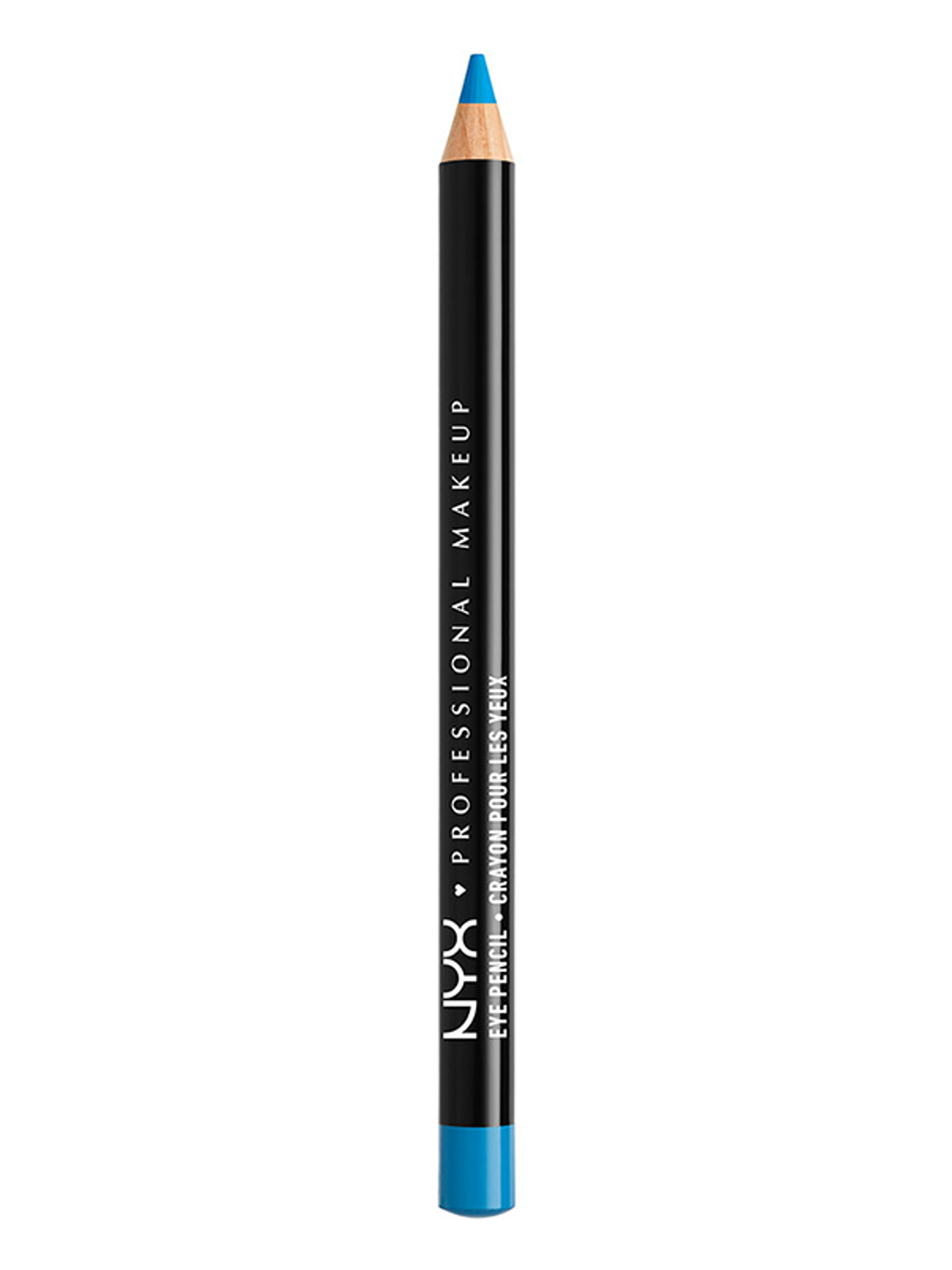 NYX Professional Makeup Slim Eye Pencil szemceruza /Electric Blue - 1 db-1