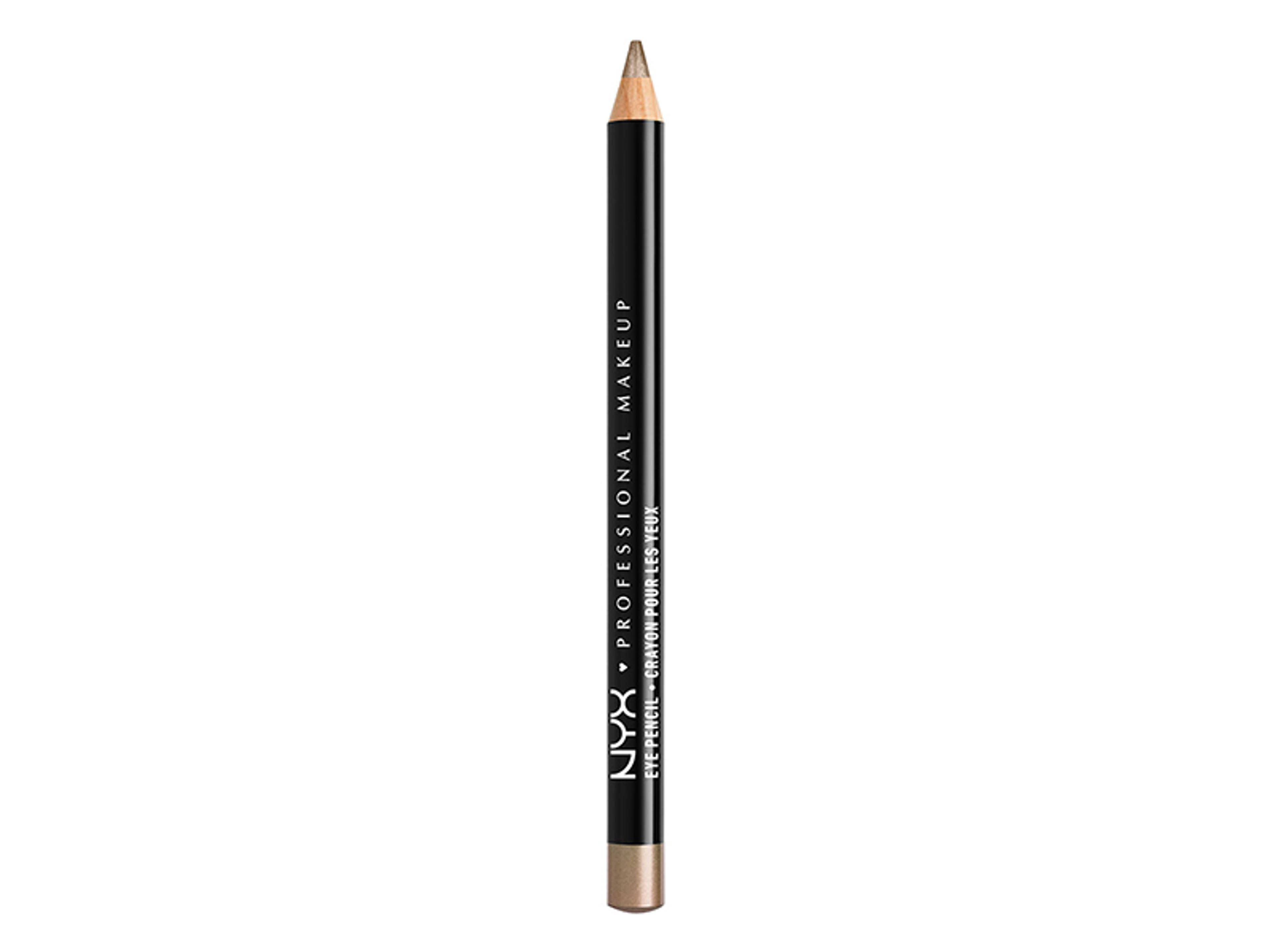 NYX Professional Makeup Slim Eye Pencil szemceruza, Velvet - 1 db-2