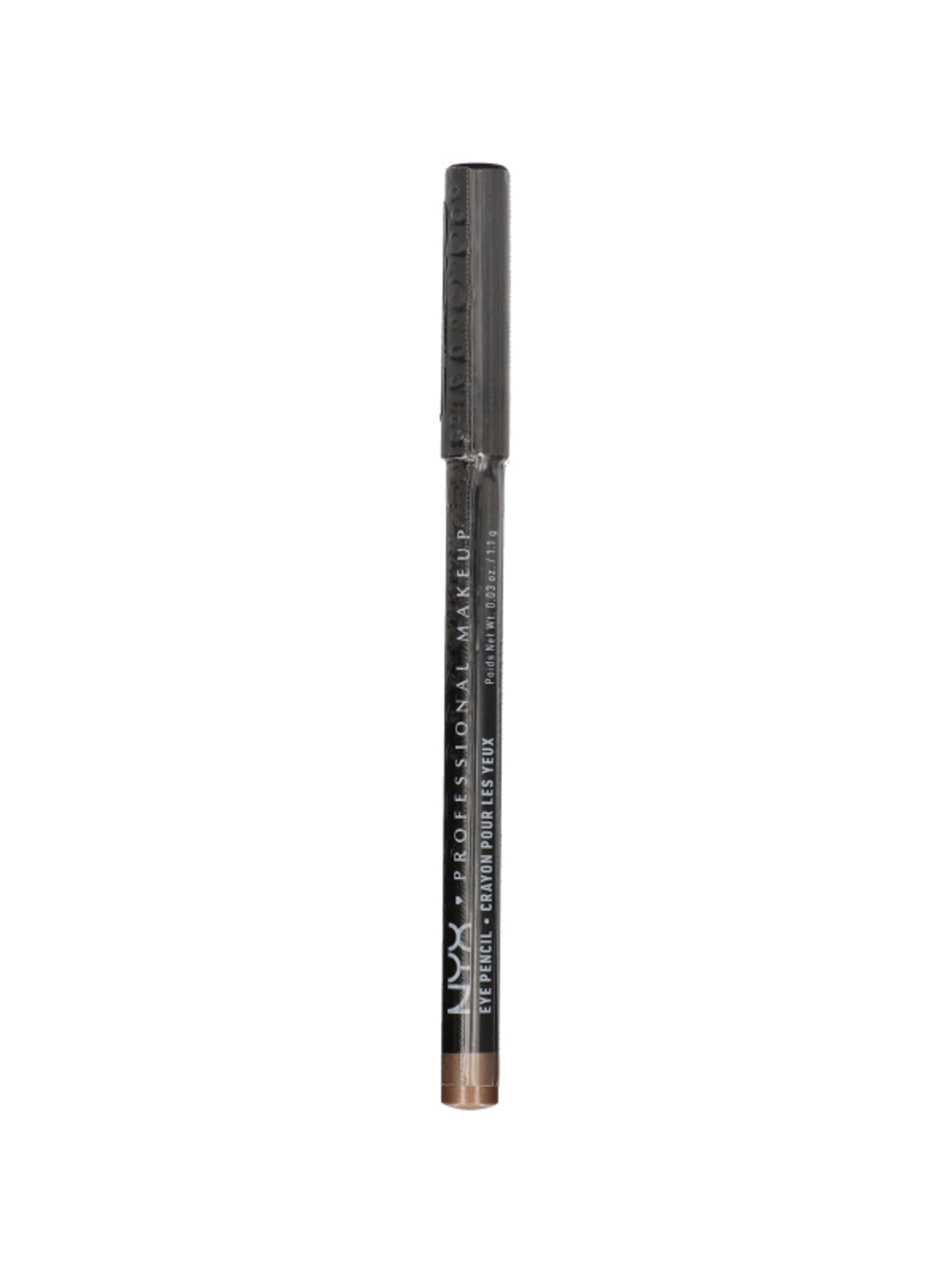 NYX Professional Makeup Slim Eye Pencil szemceruza, Velvet - 1 db-4
