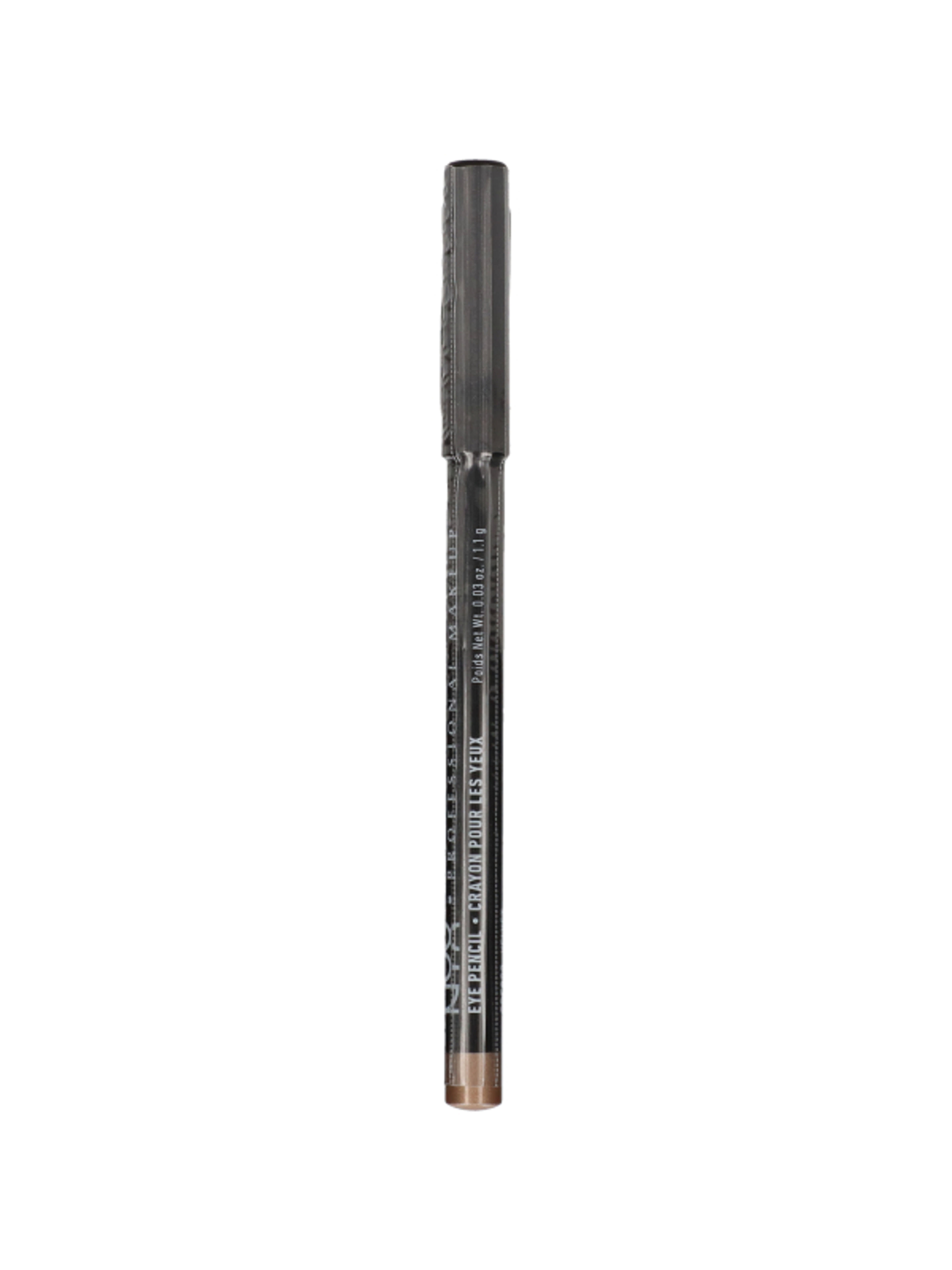 NYX Professional Makeup Slim Eye Pencil szemceruza, Velvet - 1 db-7