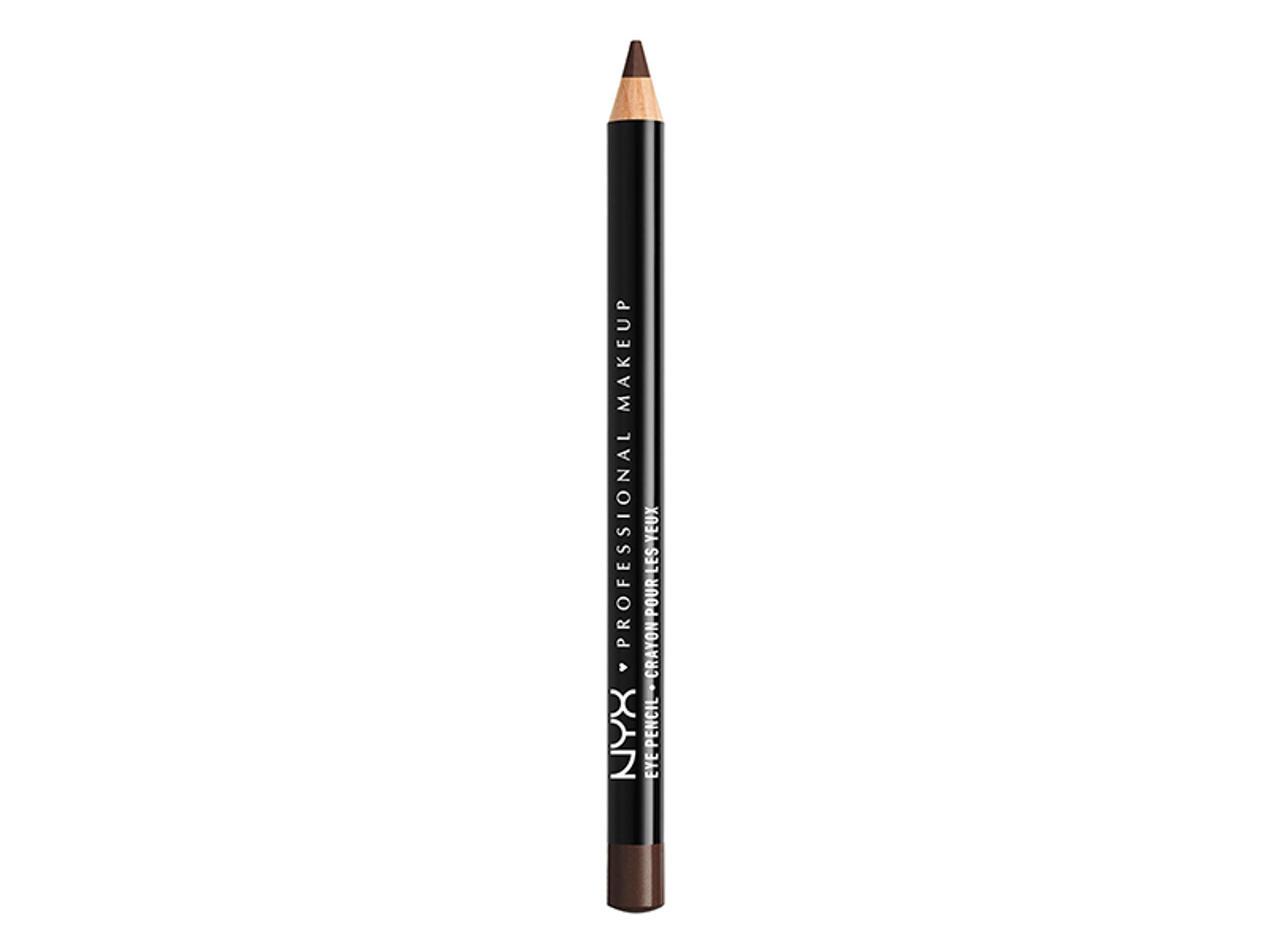 NYX Professional Makeup Slim Eye Pencil szemceruza, Black Brown - 1 db-2
