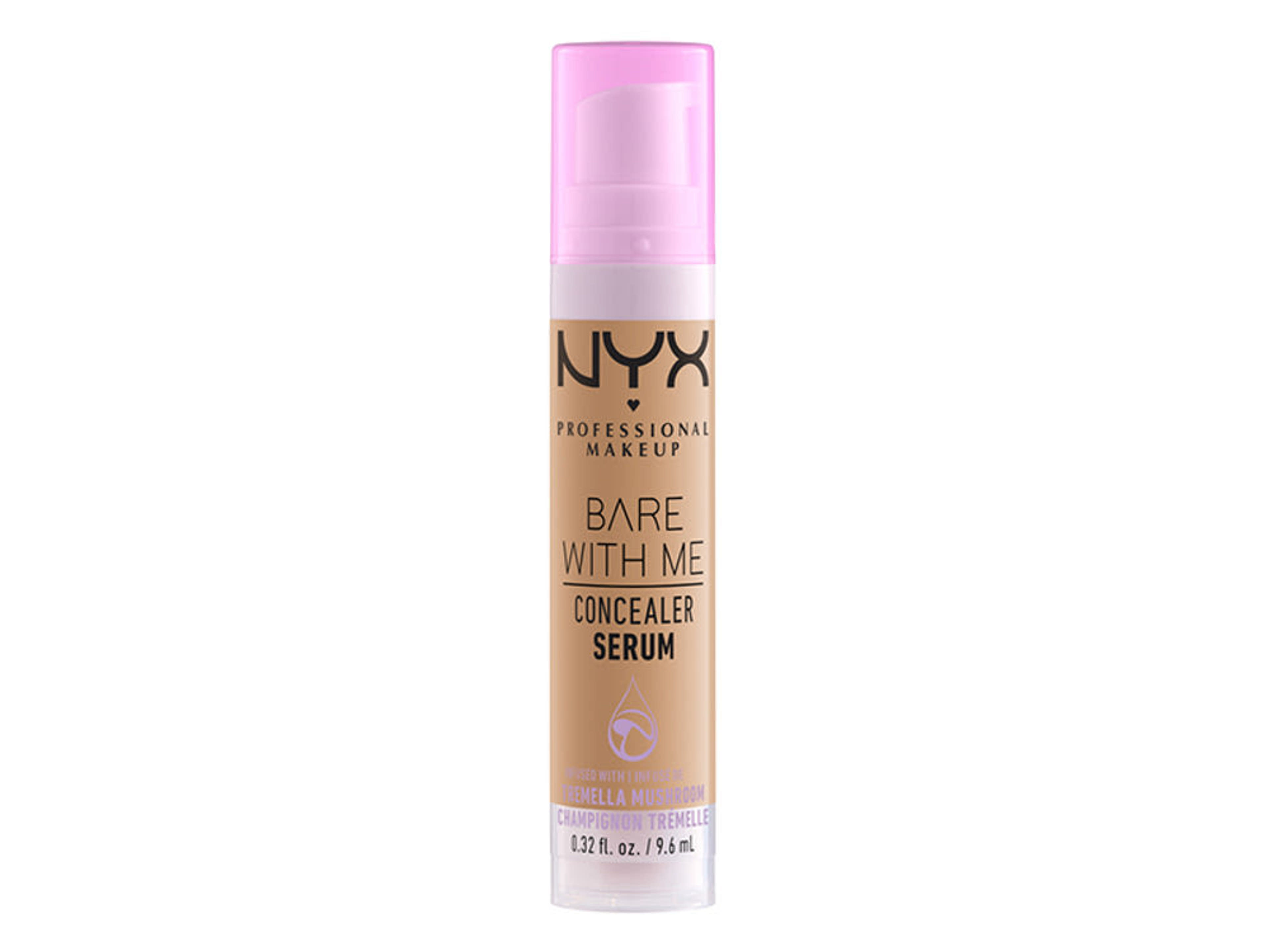 NYX Professional Makeup Bare With Me Concealer Serum korrektor /Medium - 1 db