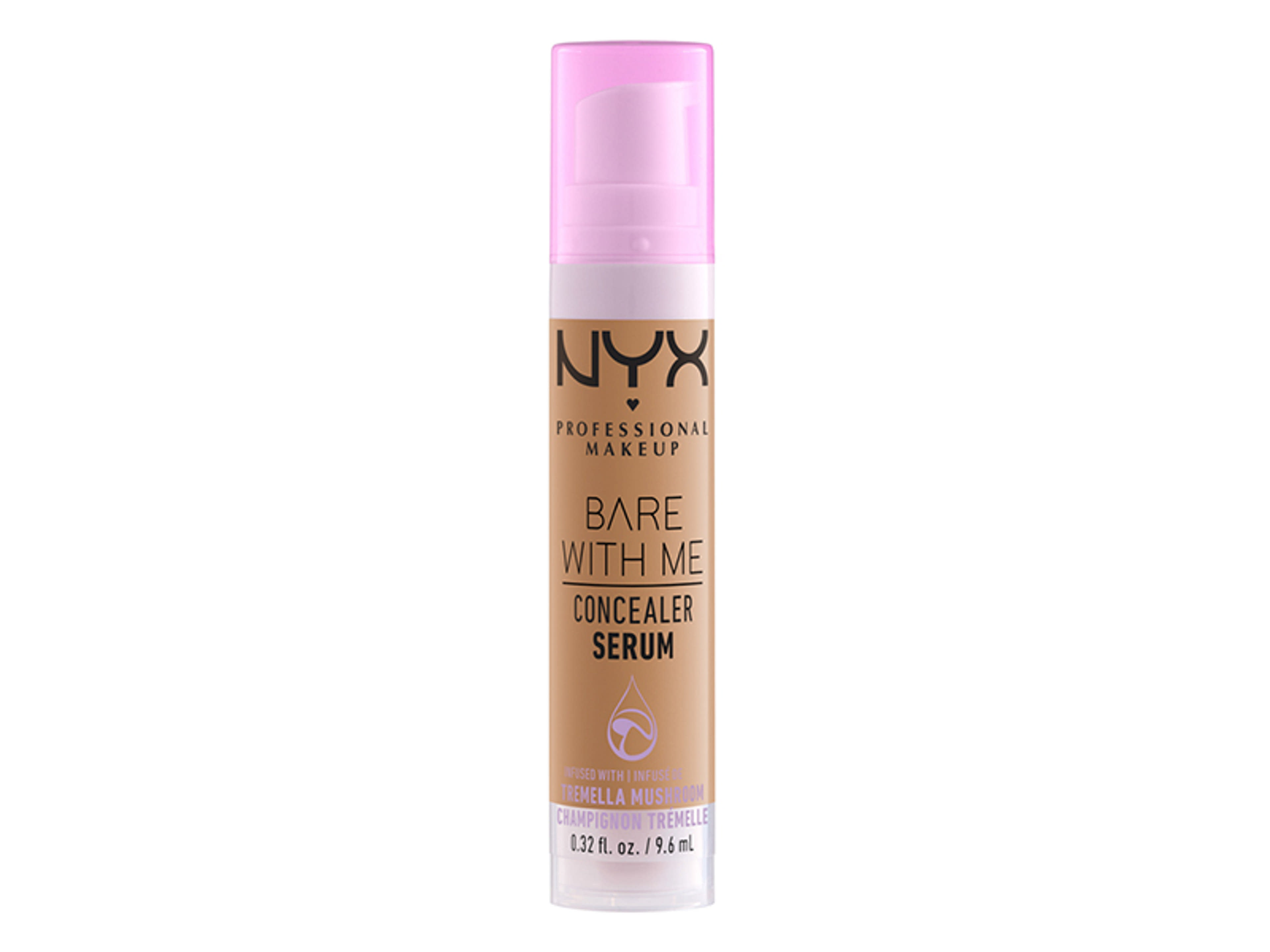 NYX Professional Makeup Bare With Me Concealer Serum korrektor, Sand - 1 db