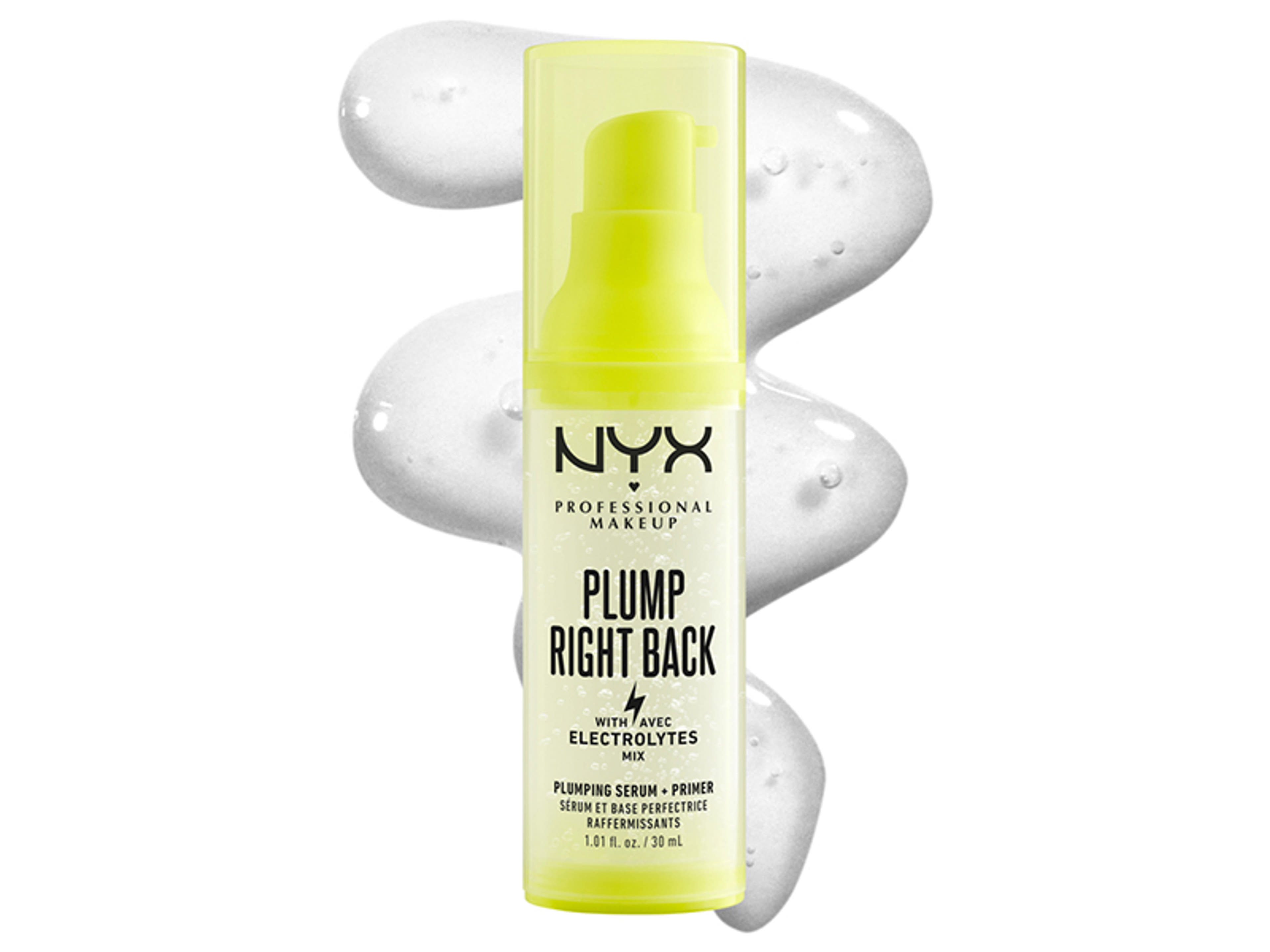 NYX Professional Makeup Plump Right Back Primer + Serum sminkbázis - 1 db-3