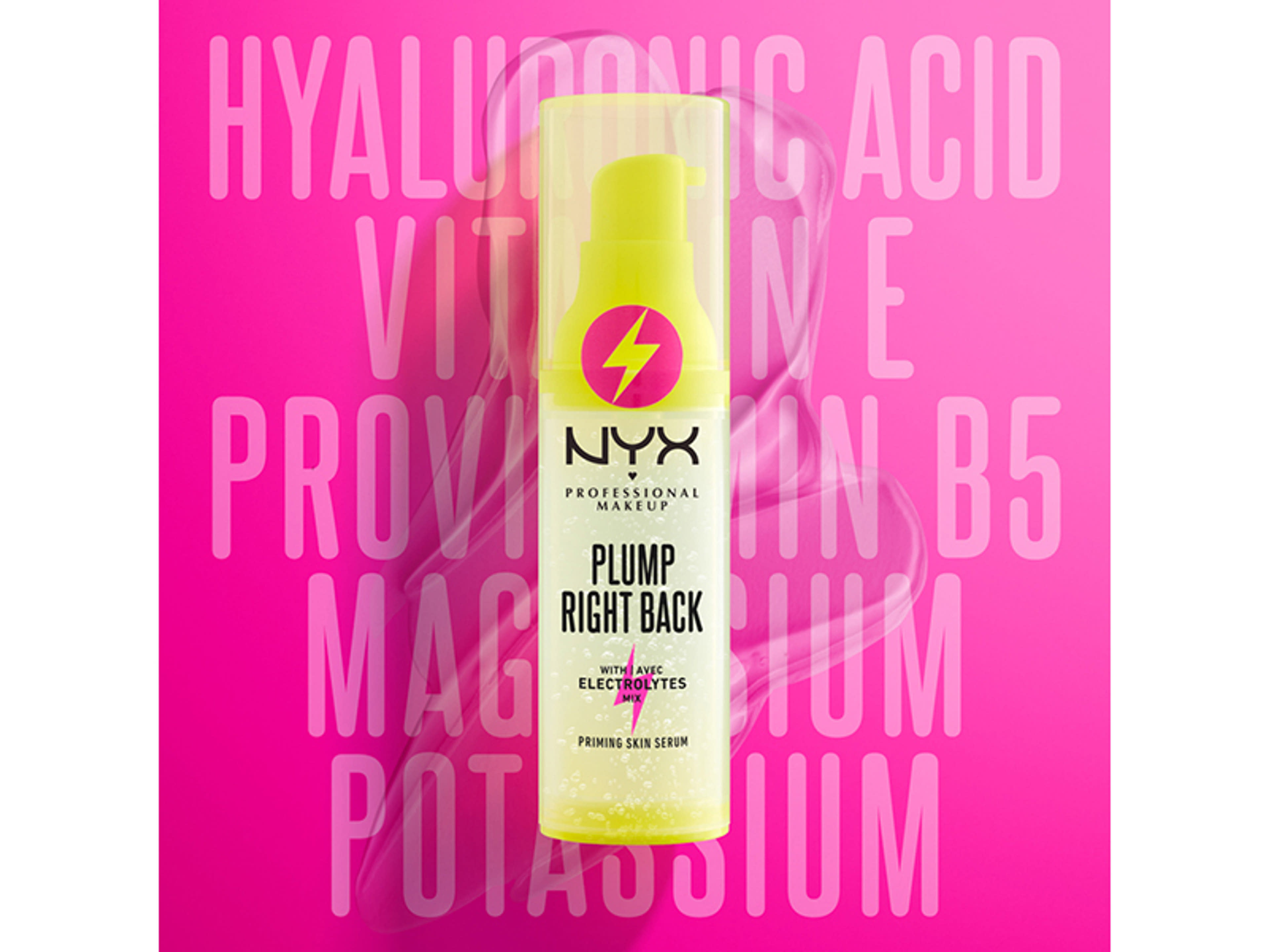 NYX Professional Makeup Plump Right Back Primer + Serum sminkbázis - 1 db-5