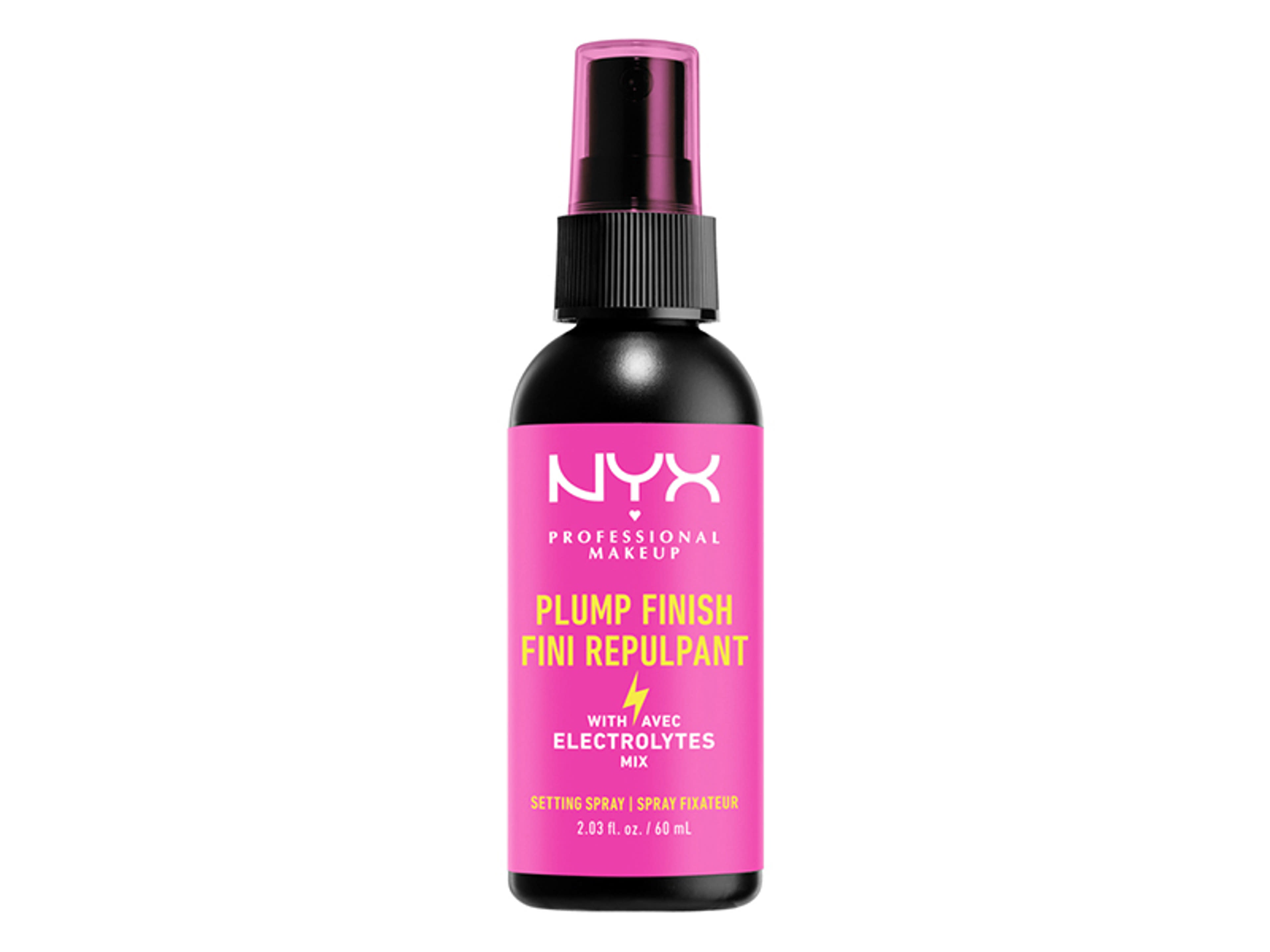 NYX Professional Makeup Plump Finish Setting Spray sminkfixáló spray - 1 db