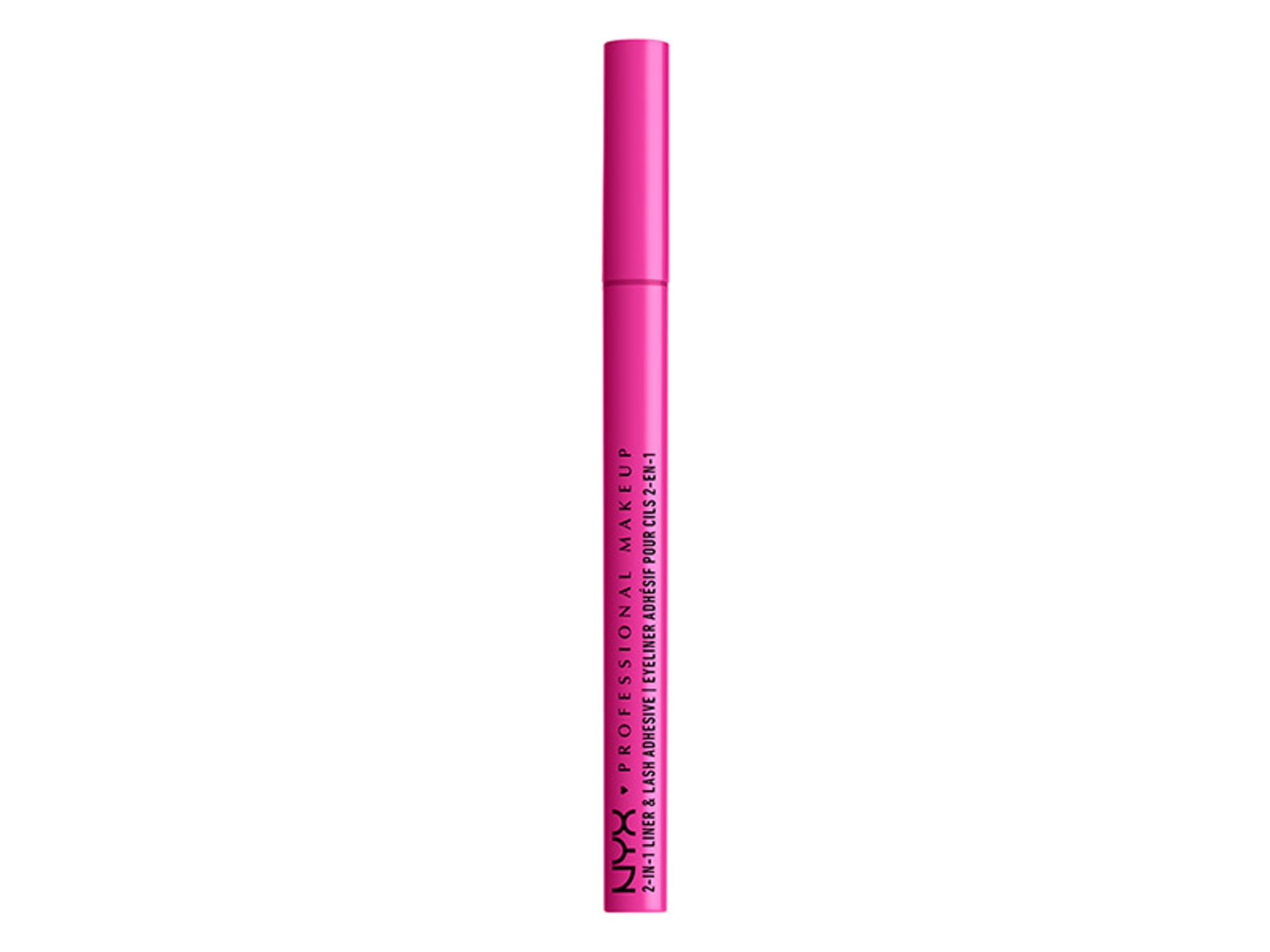 NYX Professional Makeup Jumbo Lash! 2In1 Liner And Lash Adhesive Baddest Black szemhéjtus - 1 db-1