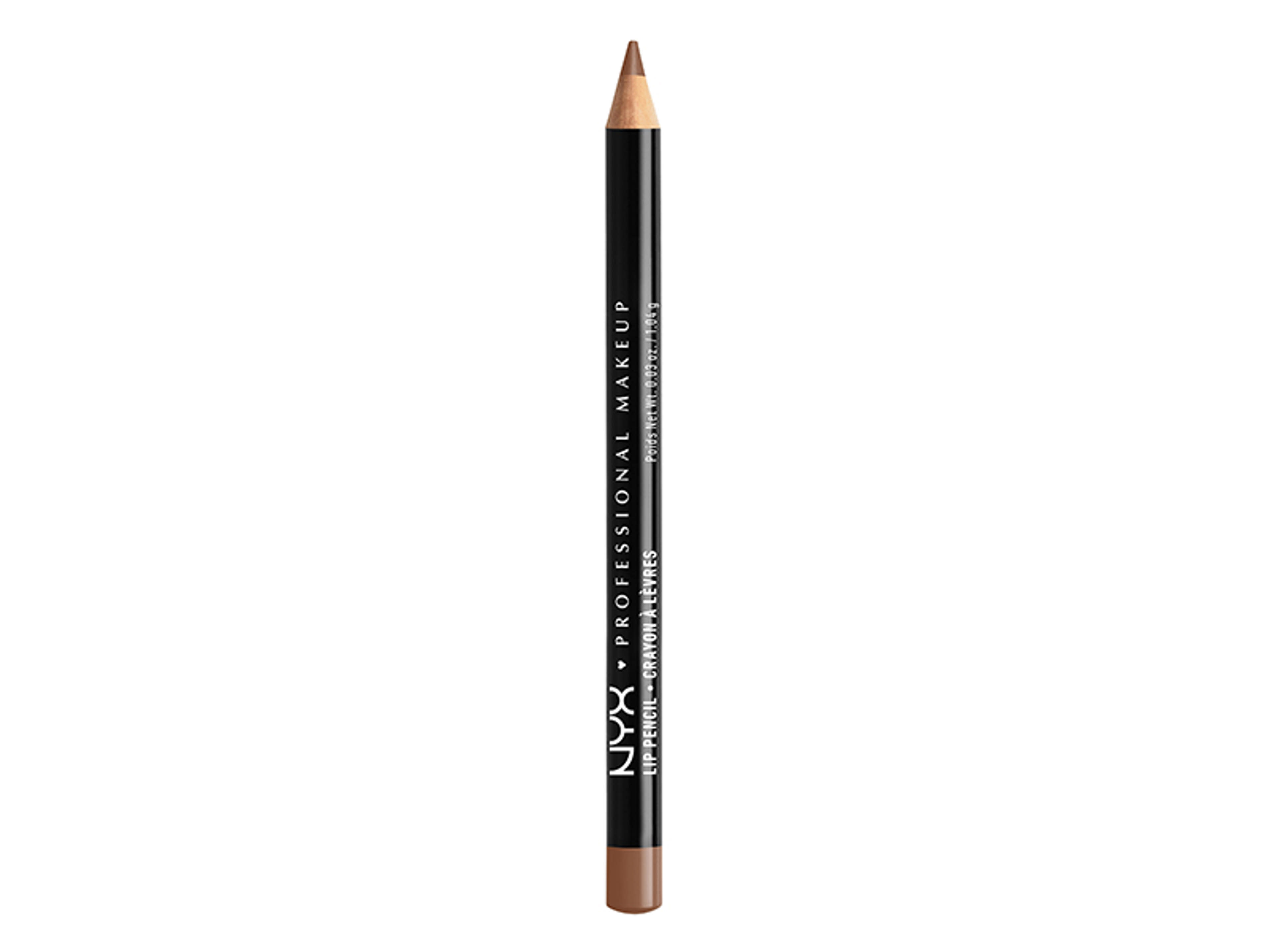 NYX Professional Makeup Slim Lip Pencil ajakkontúr ceruza, Nude Truffle - 1 db-1